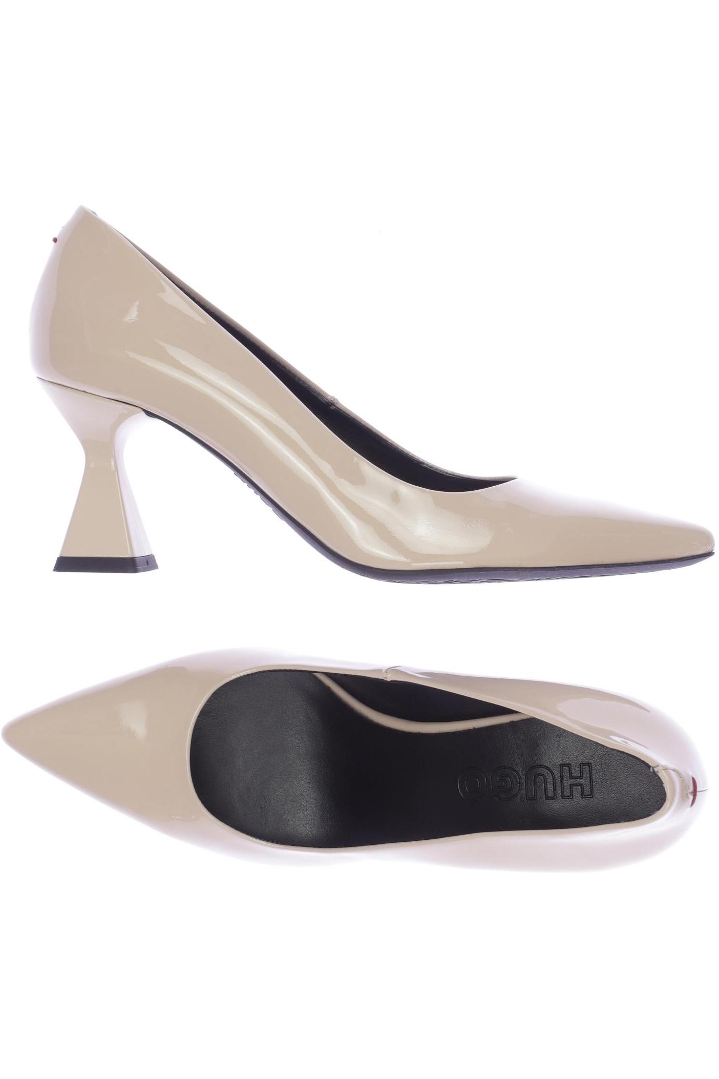

Hugo by Hugo Boss Damen Pumps, beige, Gr. 35.5