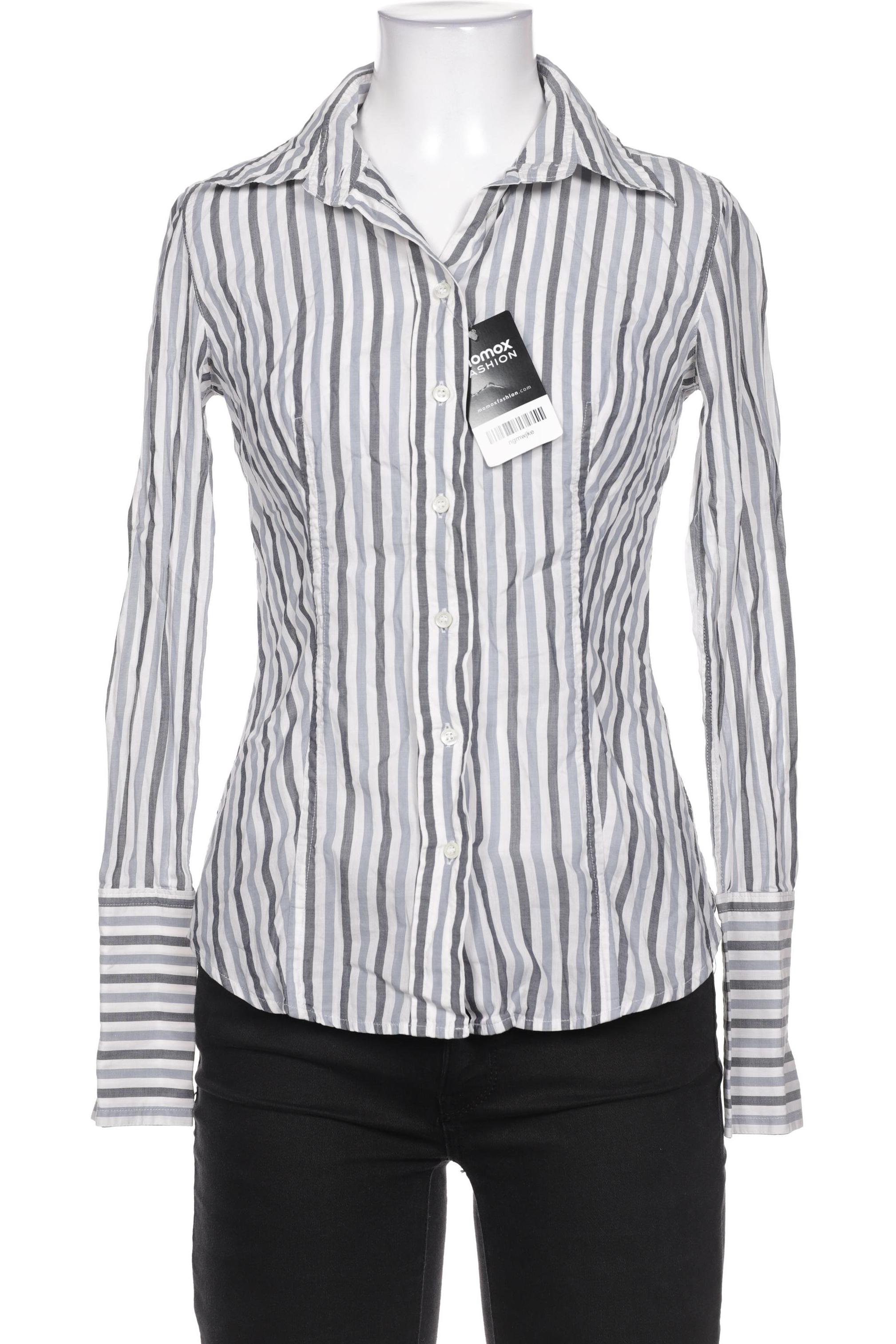 

Hugo by Hugo Boss Damen Bluse, grau, Gr. 34