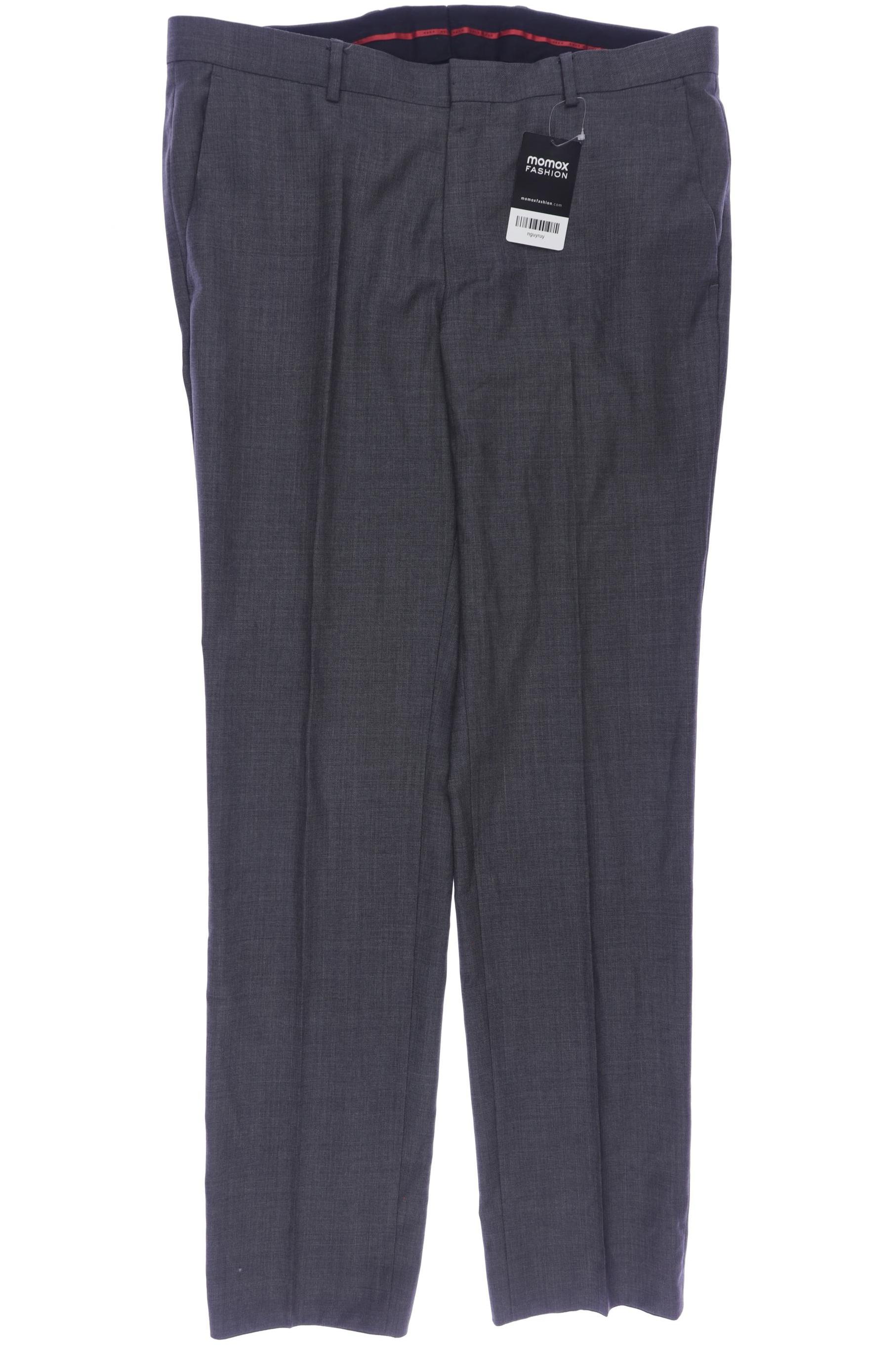

Hugo by Hugo Boss Herren Stoffhose, grau, Gr. 37