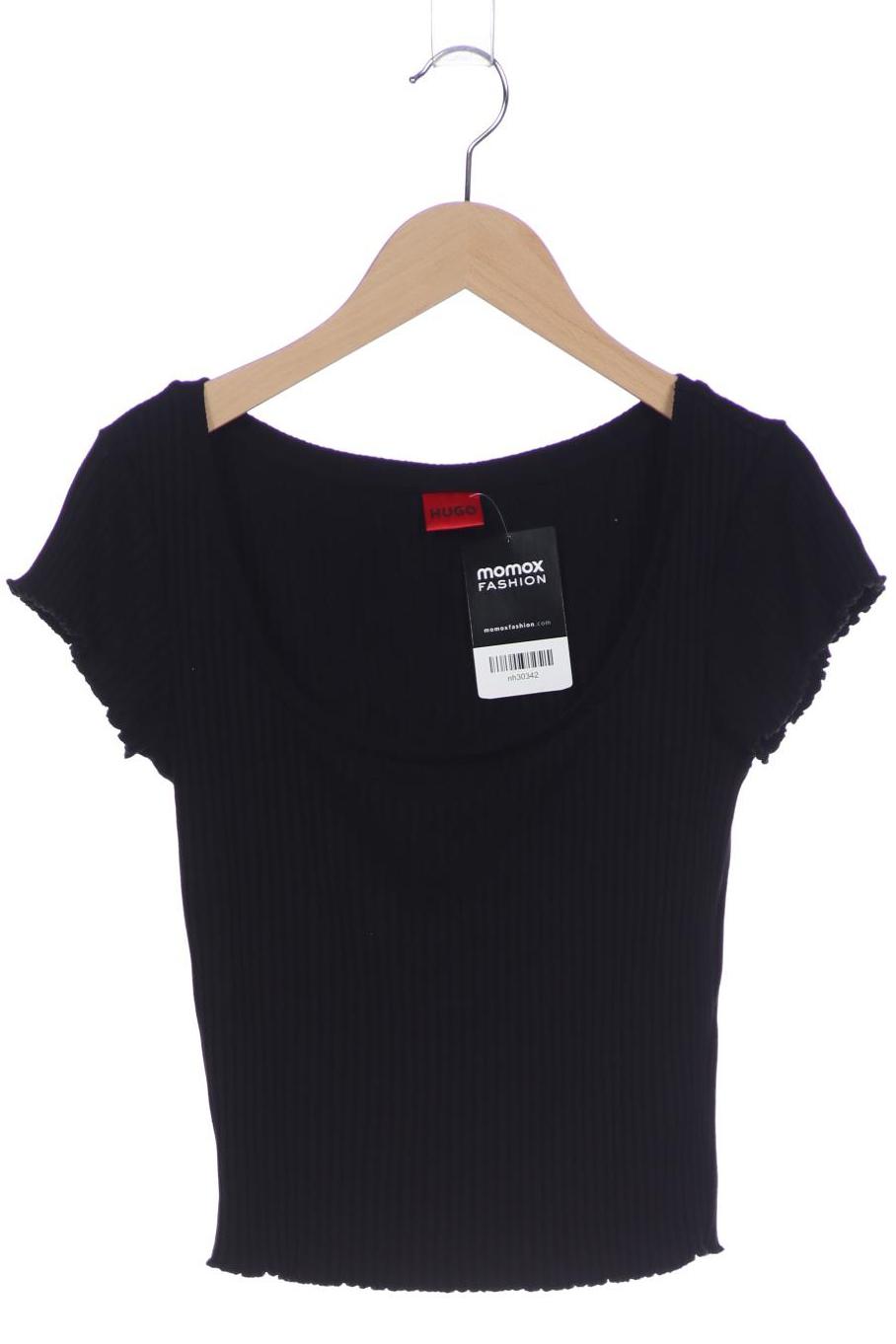 

Hugo by Hugo Boss Damen T-Shirt, schwarz, Gr. 36