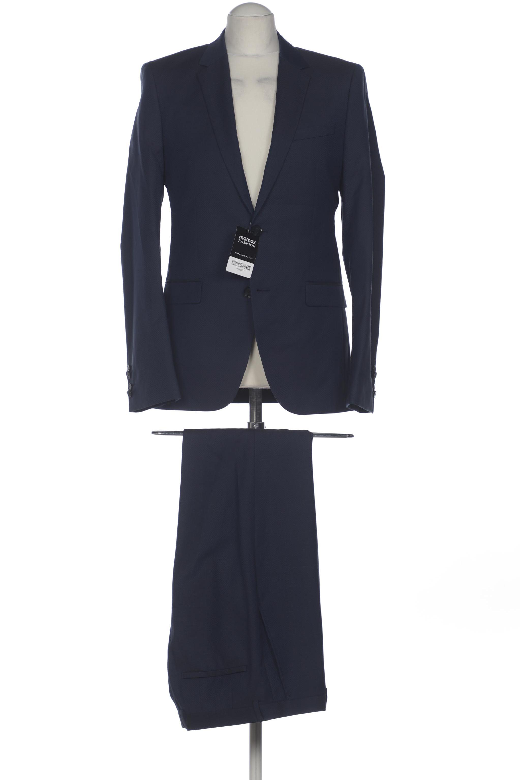 

Hugo by Hugo Boss Herren Anzug, marineblau, Gr. 48