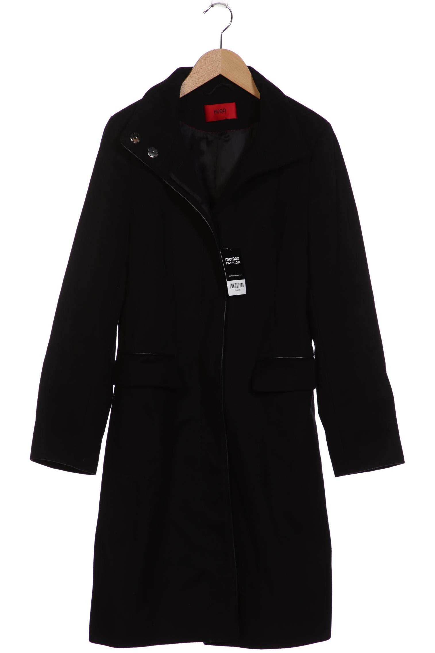 

Hugo by Hugo Boss Damen Mantel, schwarz, Gr. 36