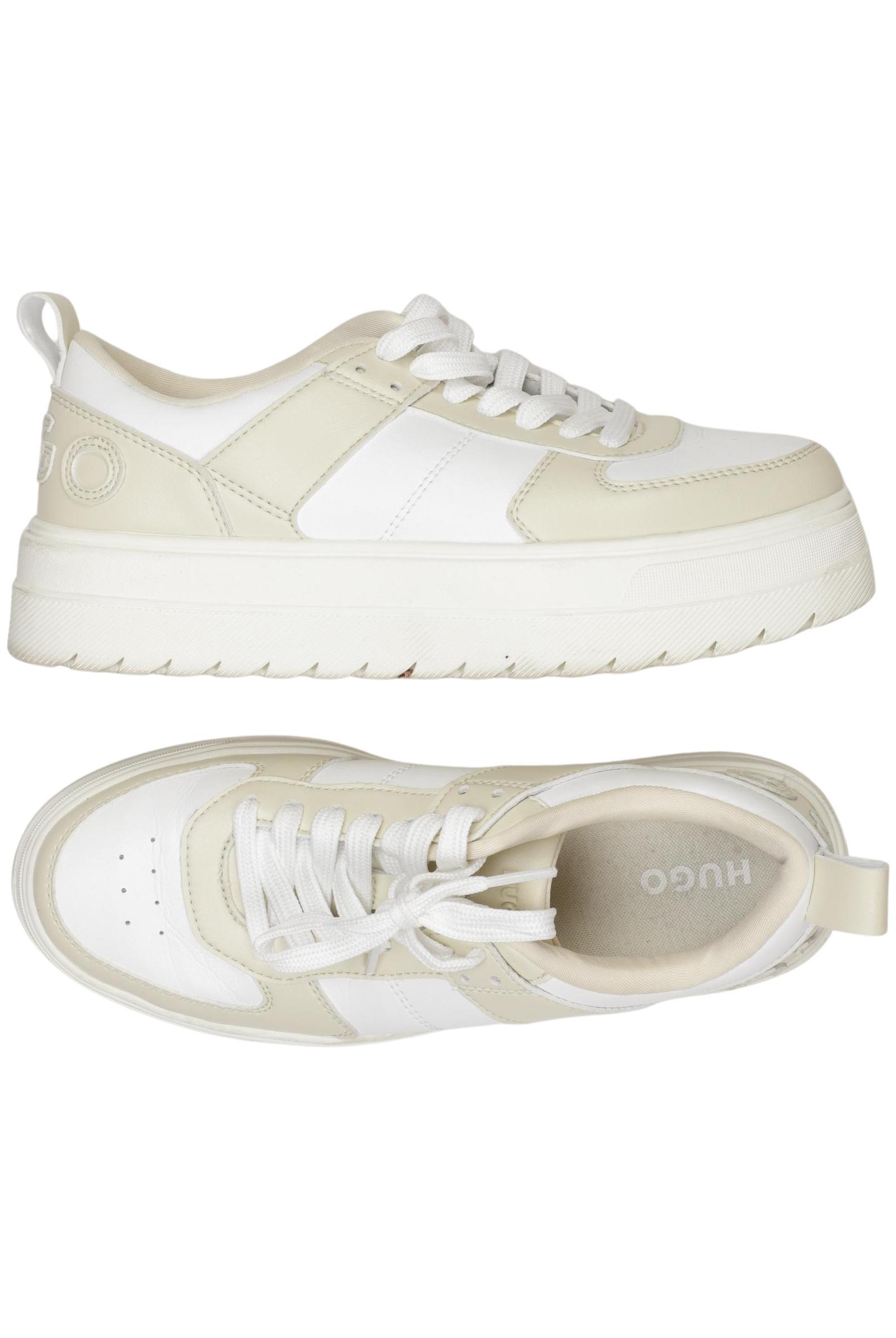 

Hugo by Hugo Boss Damen Sneakers, cremeweiß, Gr. 38