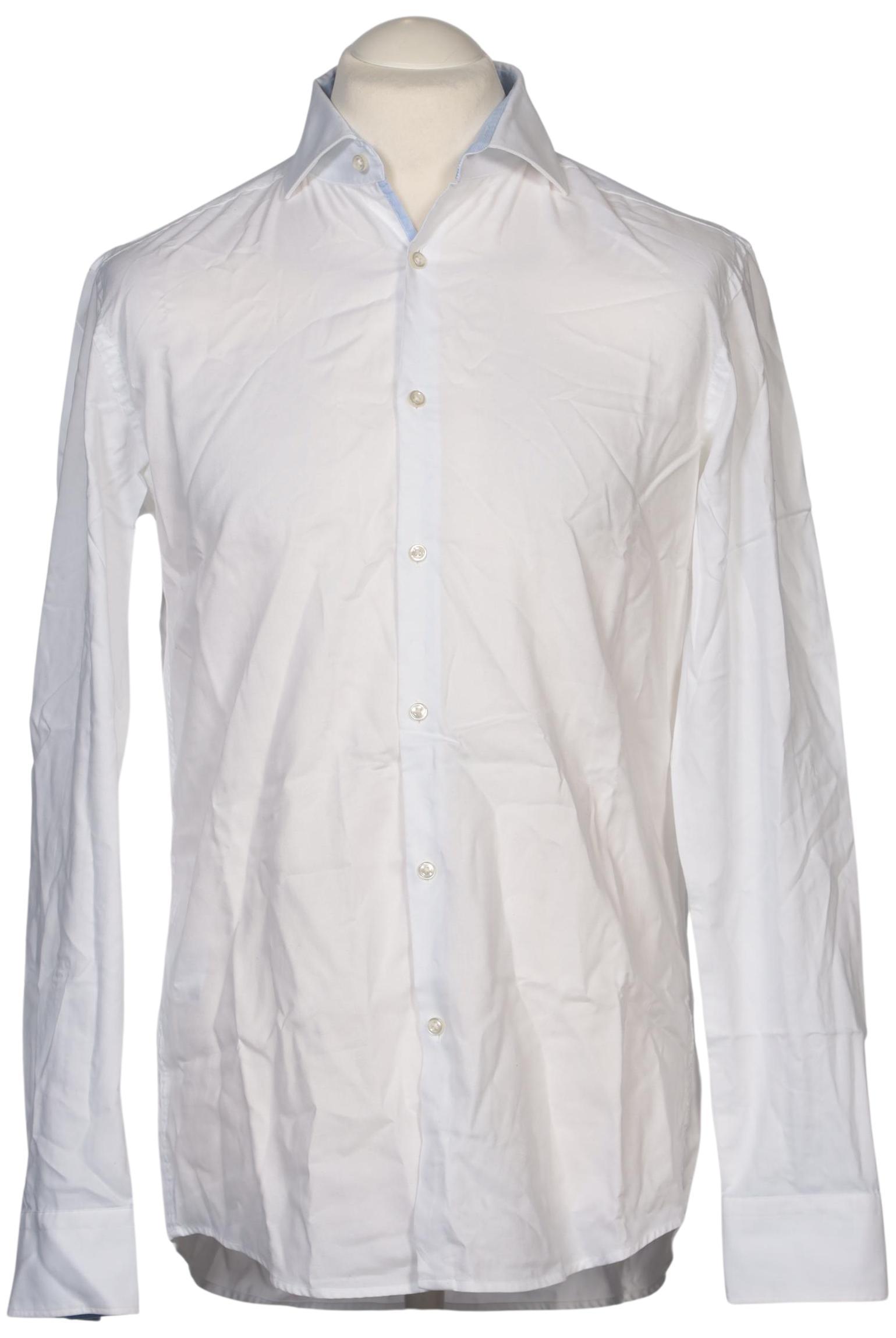 

Hugo by Hugo Boss Herren Hemd, weiß, Gr. 50