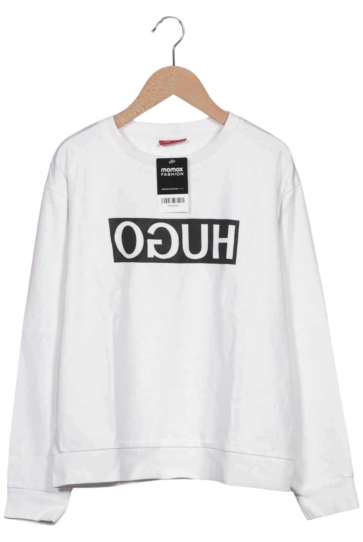 

Hugo by Hugo Boss Damen Sweatshirt, weiß, Gr. 44