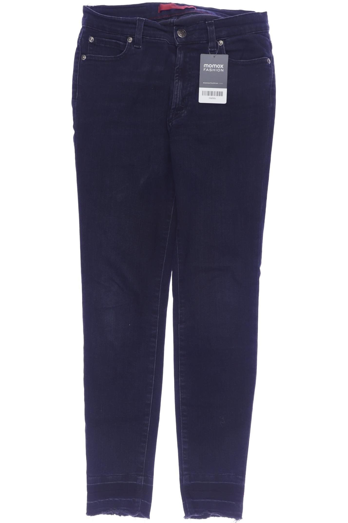

Hugo by Hugo Boss Damen Jeans, marineblau, Gr. 25