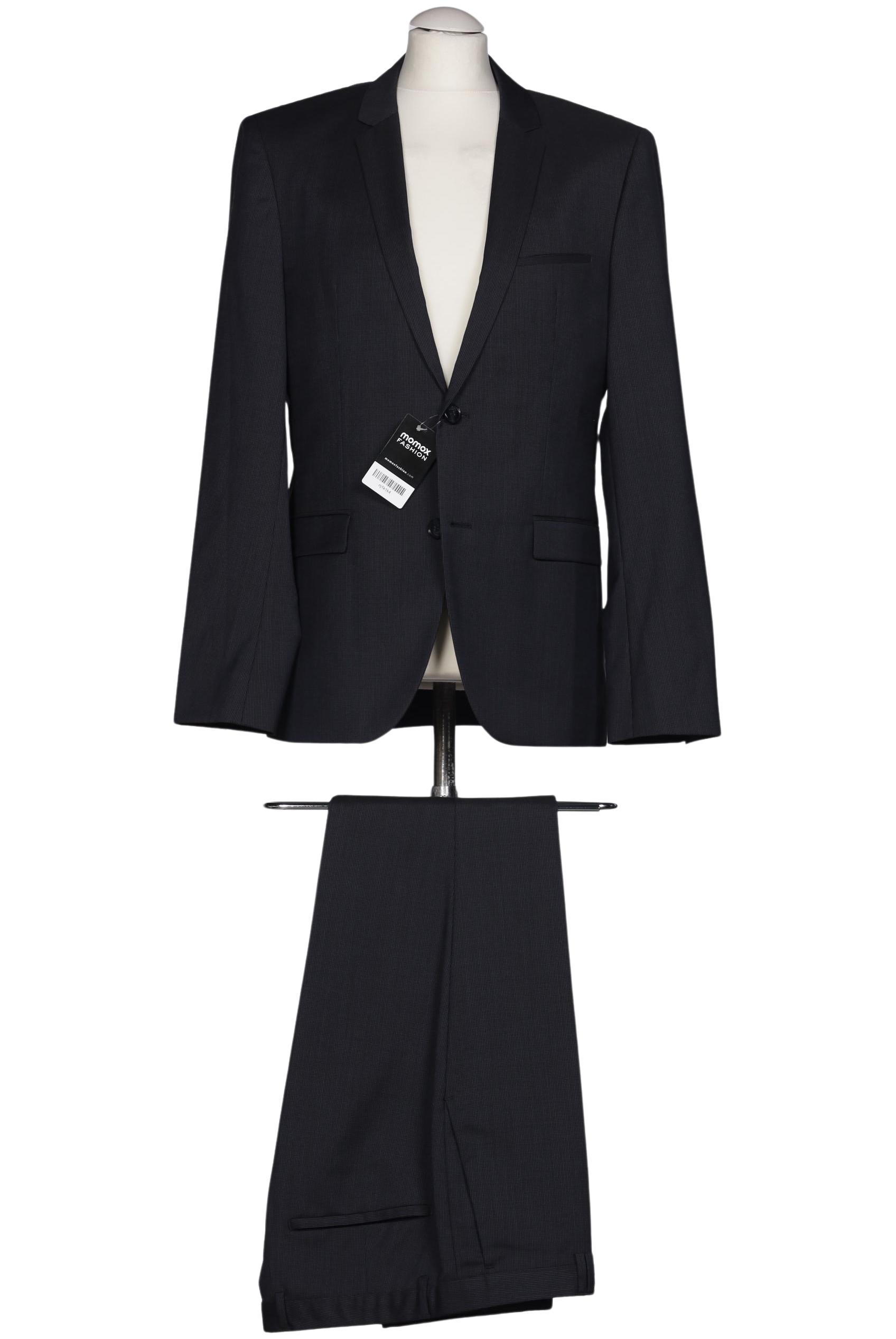 

Hugo by Hugo Boss Herren Anzug, marineblau, Gr. 50