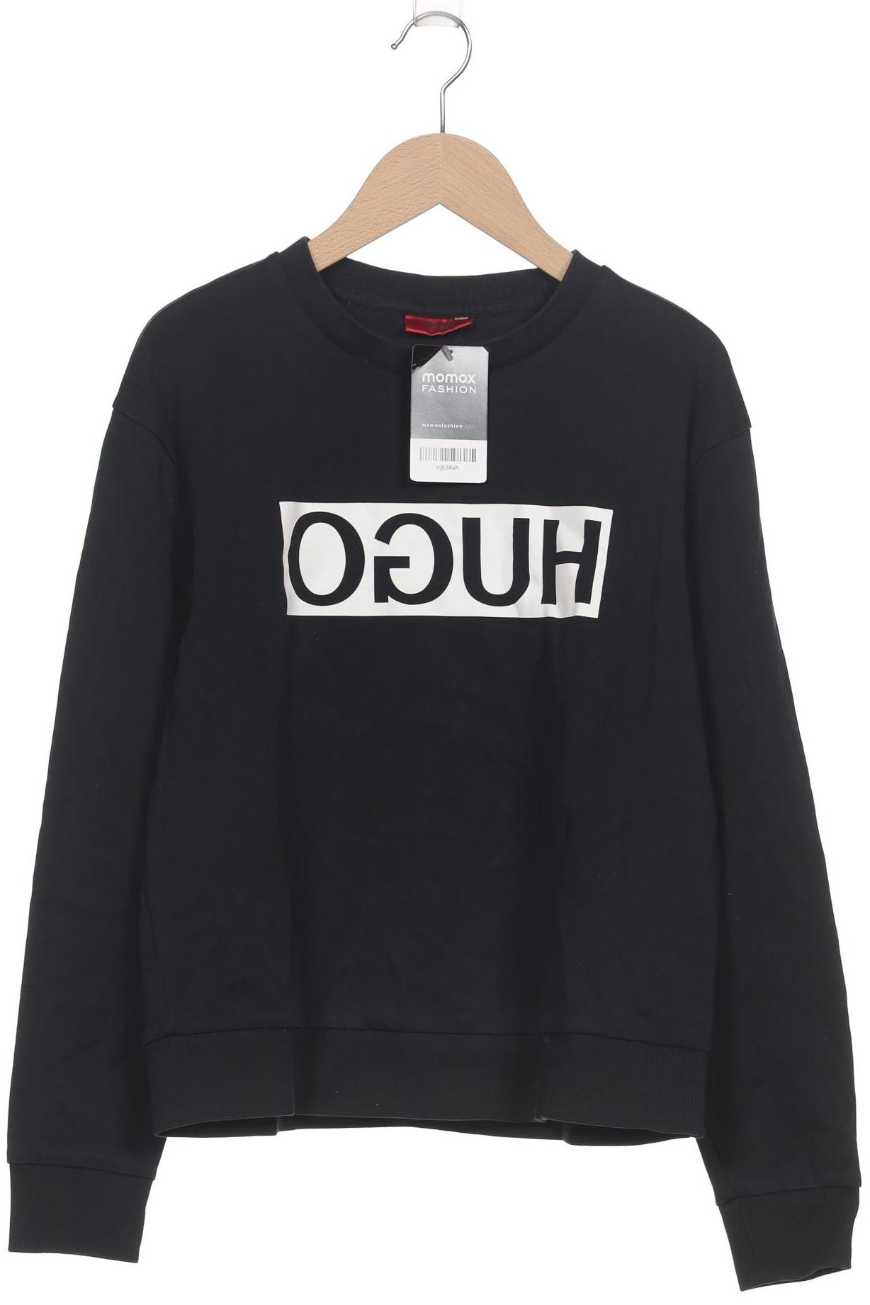 

Hugo by Hugo Boss Damen Sweatshirt, schwarz, Gr. 36