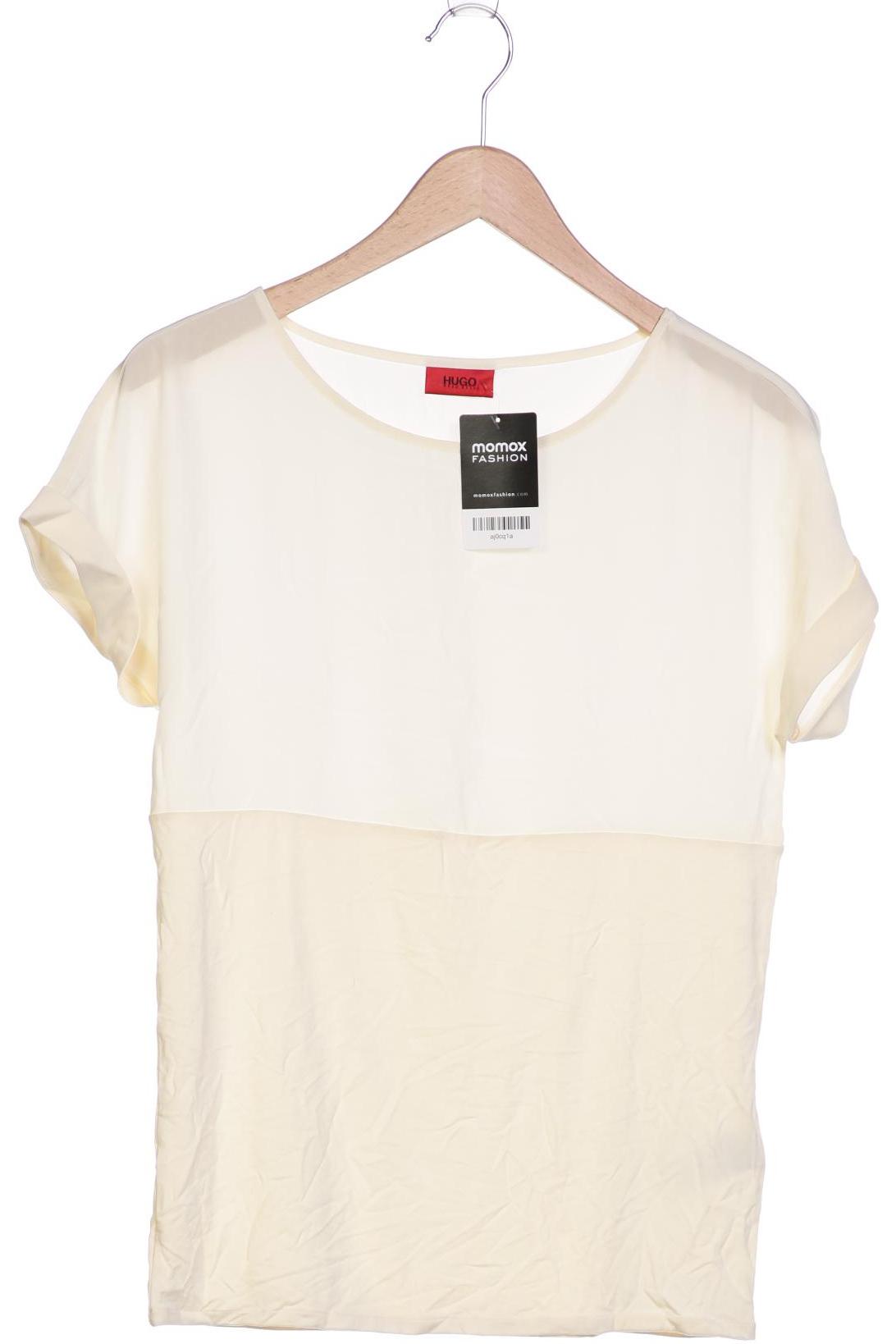 

Hugo by Hugo Boss Damen T-Shirt, cremeweiß, Gr. 34