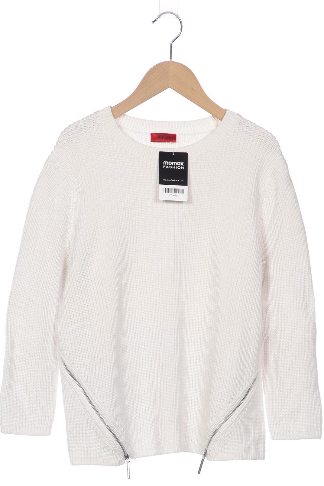 

Hugo by Hugo Boss Damen Pullover, weiß, Gr. 42