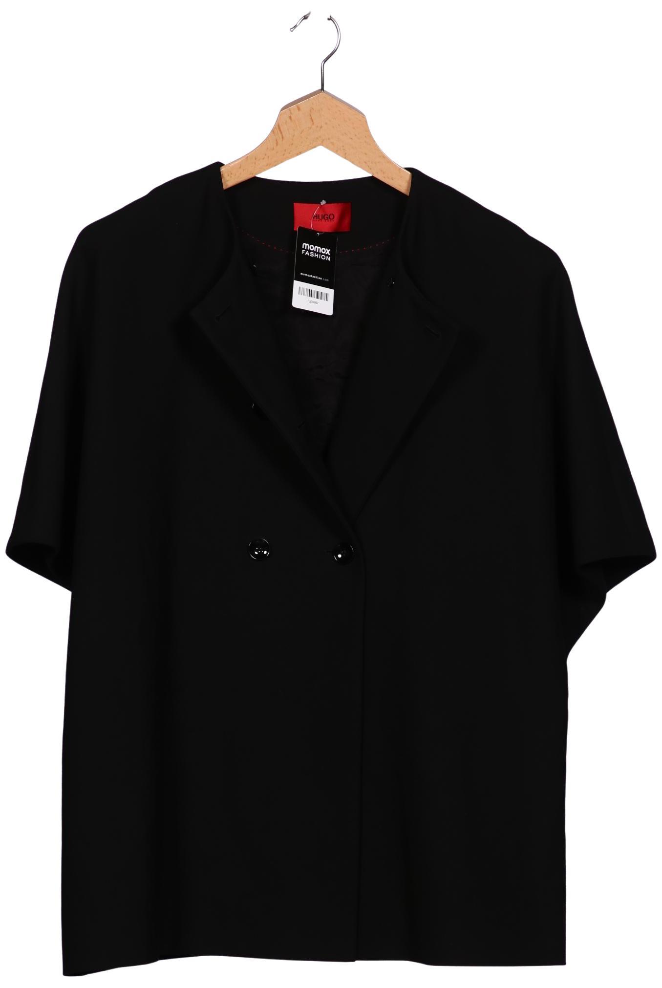 

Hugo by Hugo Boss Damen Jacke, schwarz, Gr. 42