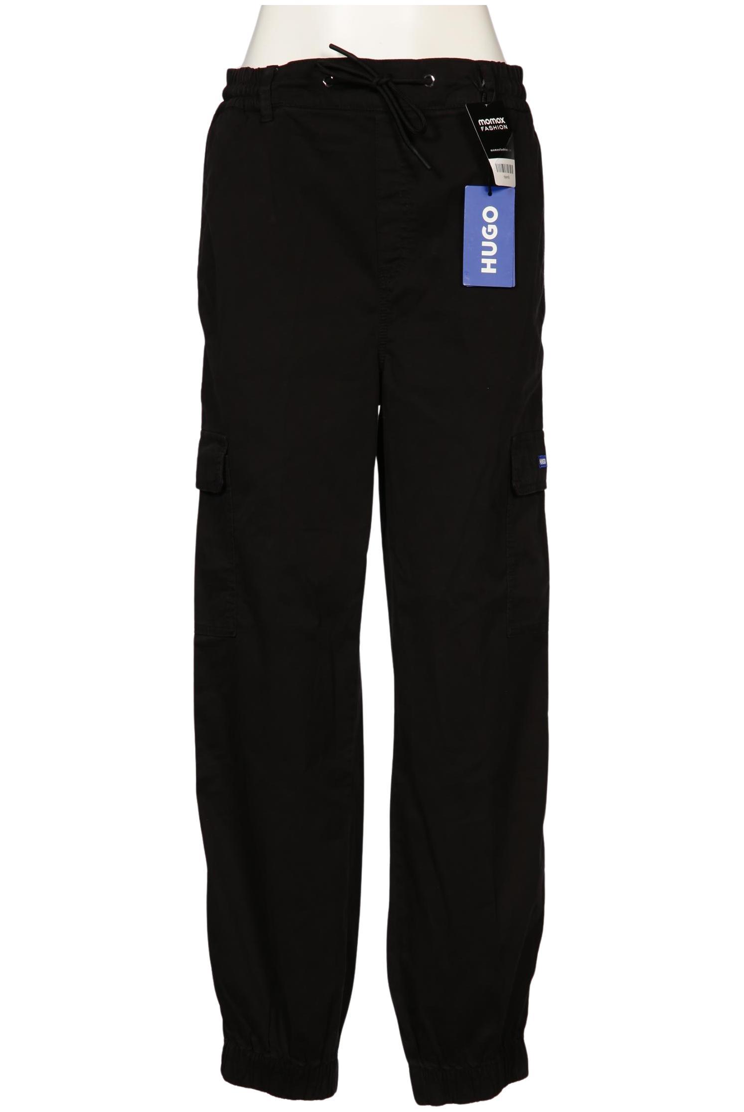 

Hugo by Hugo Boss Damen Stoffhose, schwarz, Gr. 38