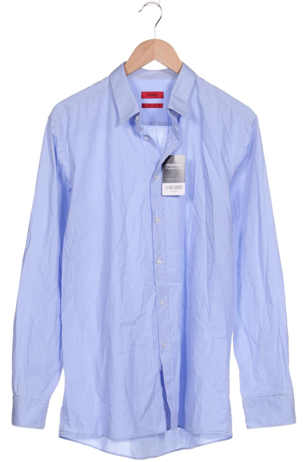 

HUGO by Hugo Boss Herren Hemd, blau