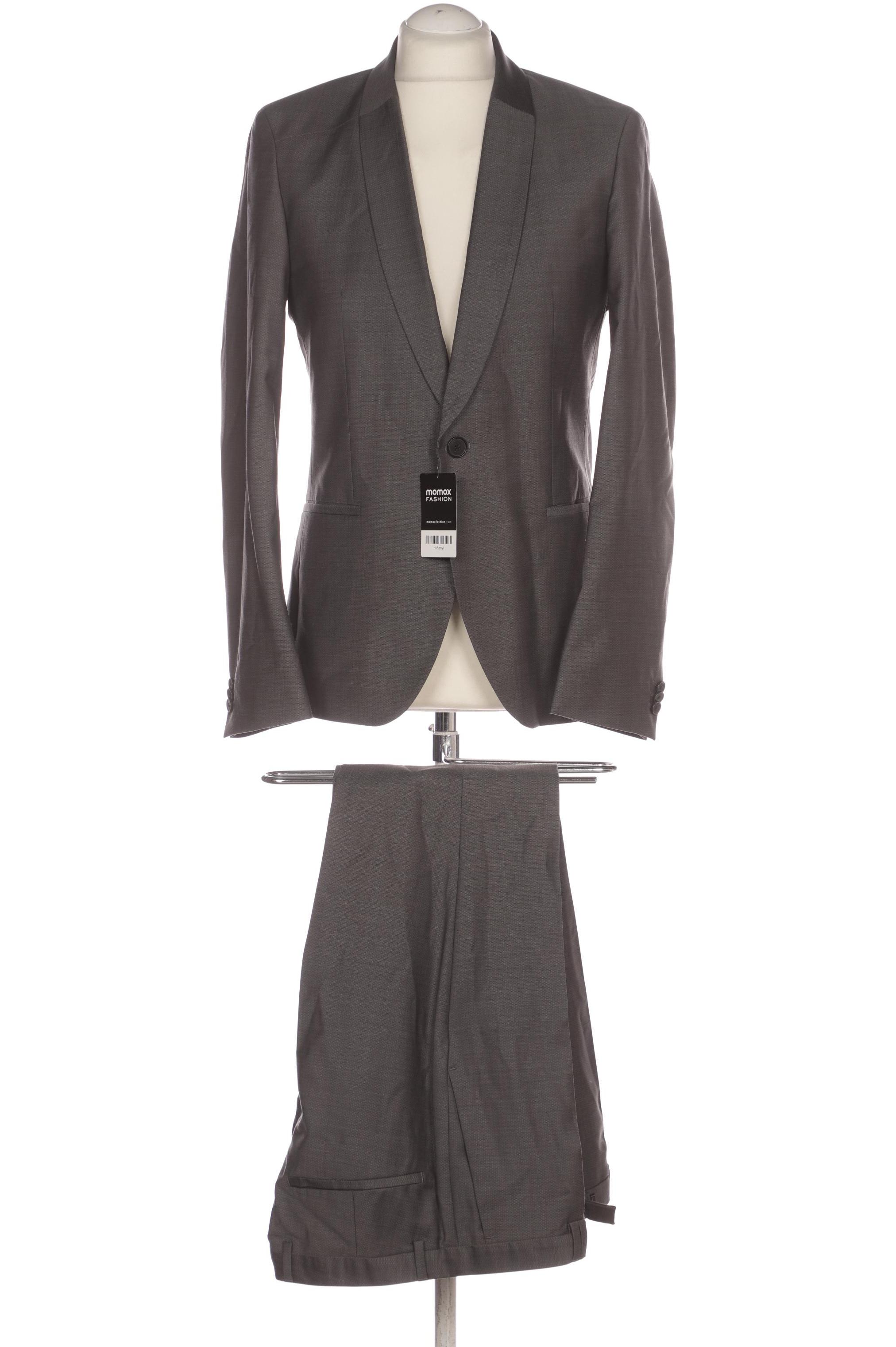

Hugo by Hugo Boss Herren Anzug, grau, Gr. 48