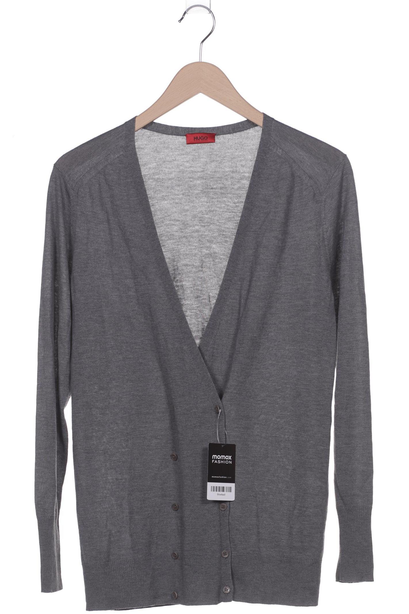 

Hugo by Hugo Boss Damen Strickjacke, grau, Gr. 42