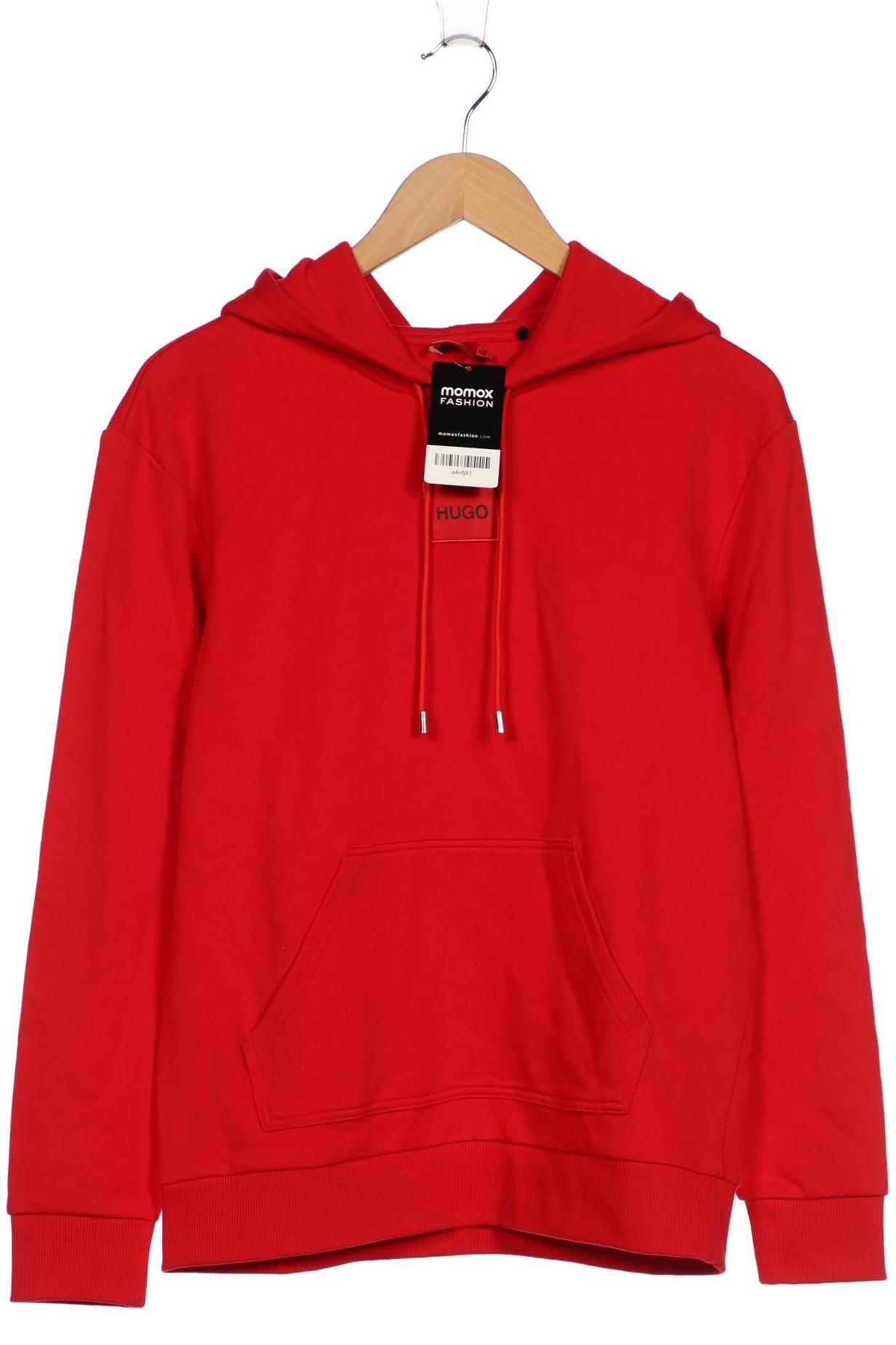 

Hugo by Hugo Boss Damen Kapuzenpullover, rot, Gr. 36