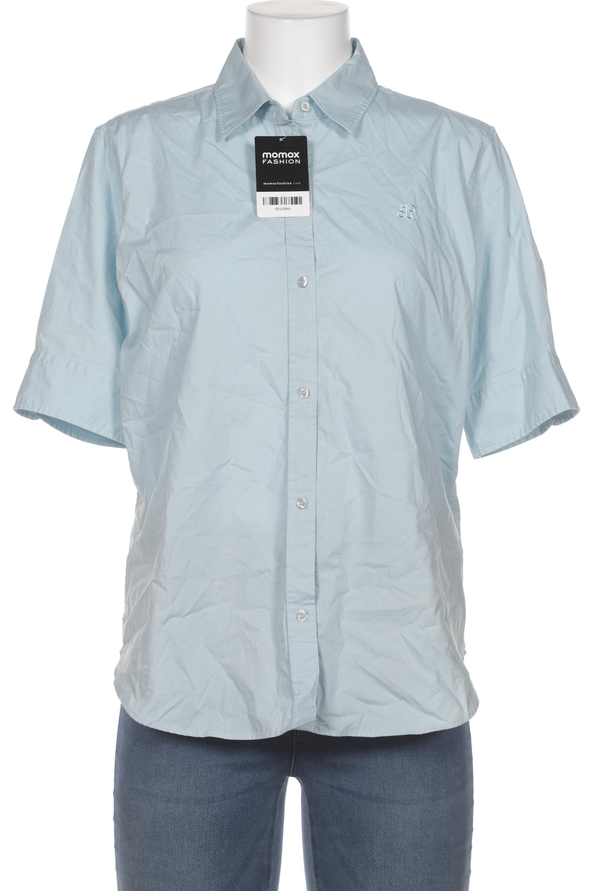 

Hugo by Hugo Boss Damen Bluse, hellblau, Gr. 38