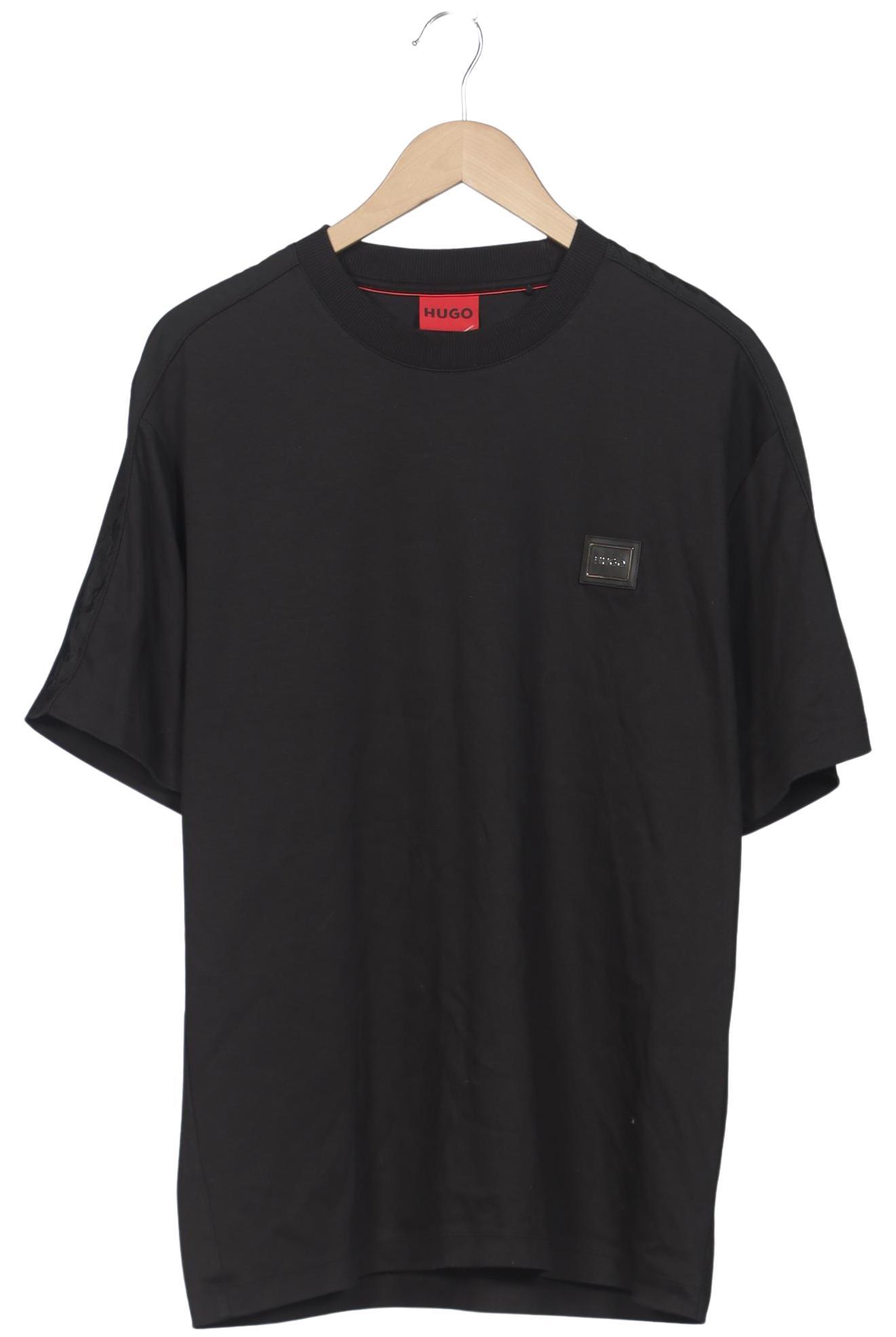 

Hugo by Hugo Boss Herren T-Shirt, schwarz, Gr. 54