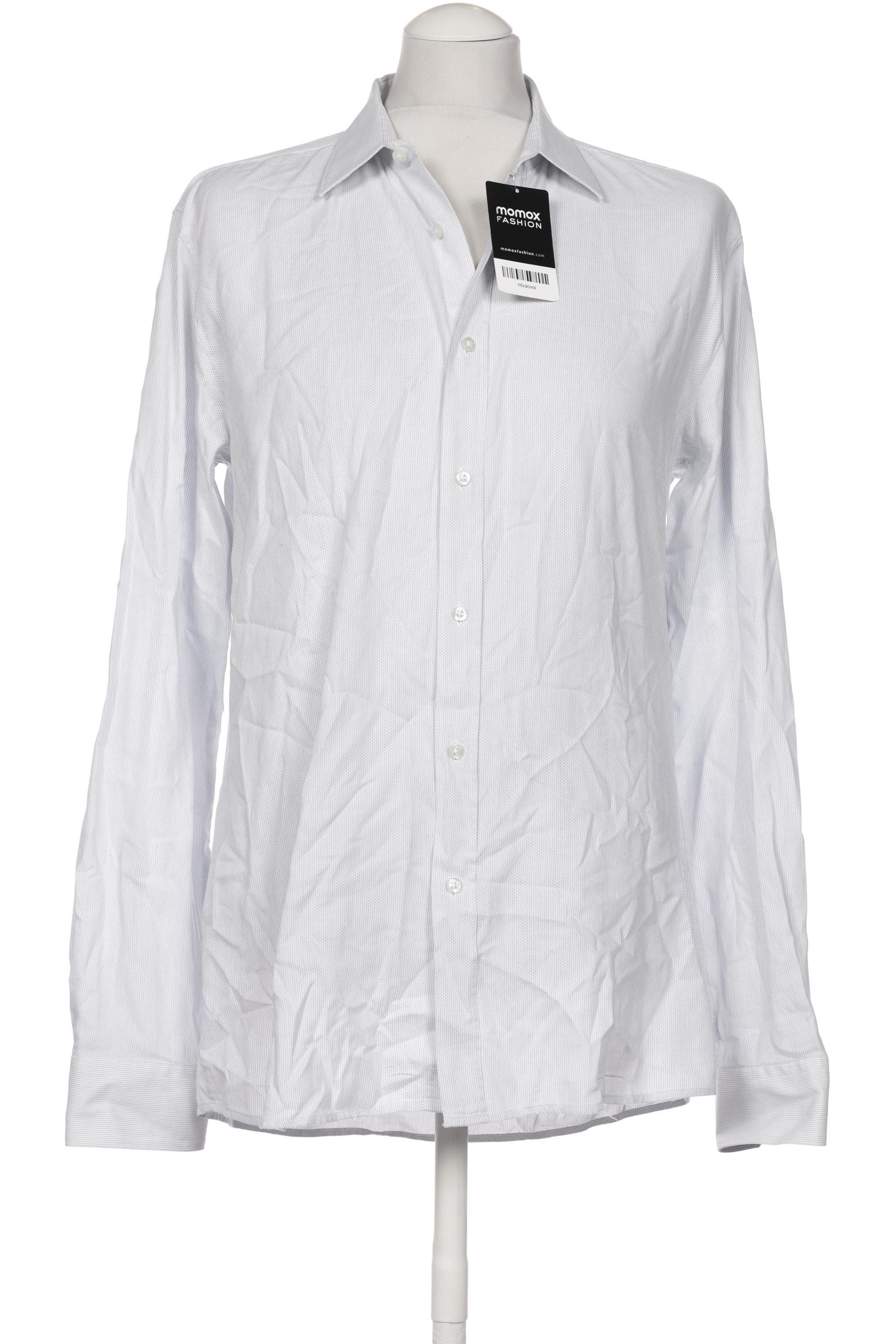 

Hugo by Hugo Boss Herren Hemd, weiß, Gr. 52