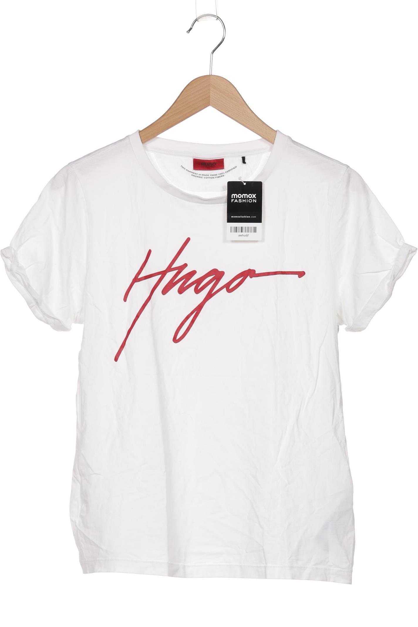 

Hugo by Hugo Boss Damen T-Shirt, weiß, Gr. 44