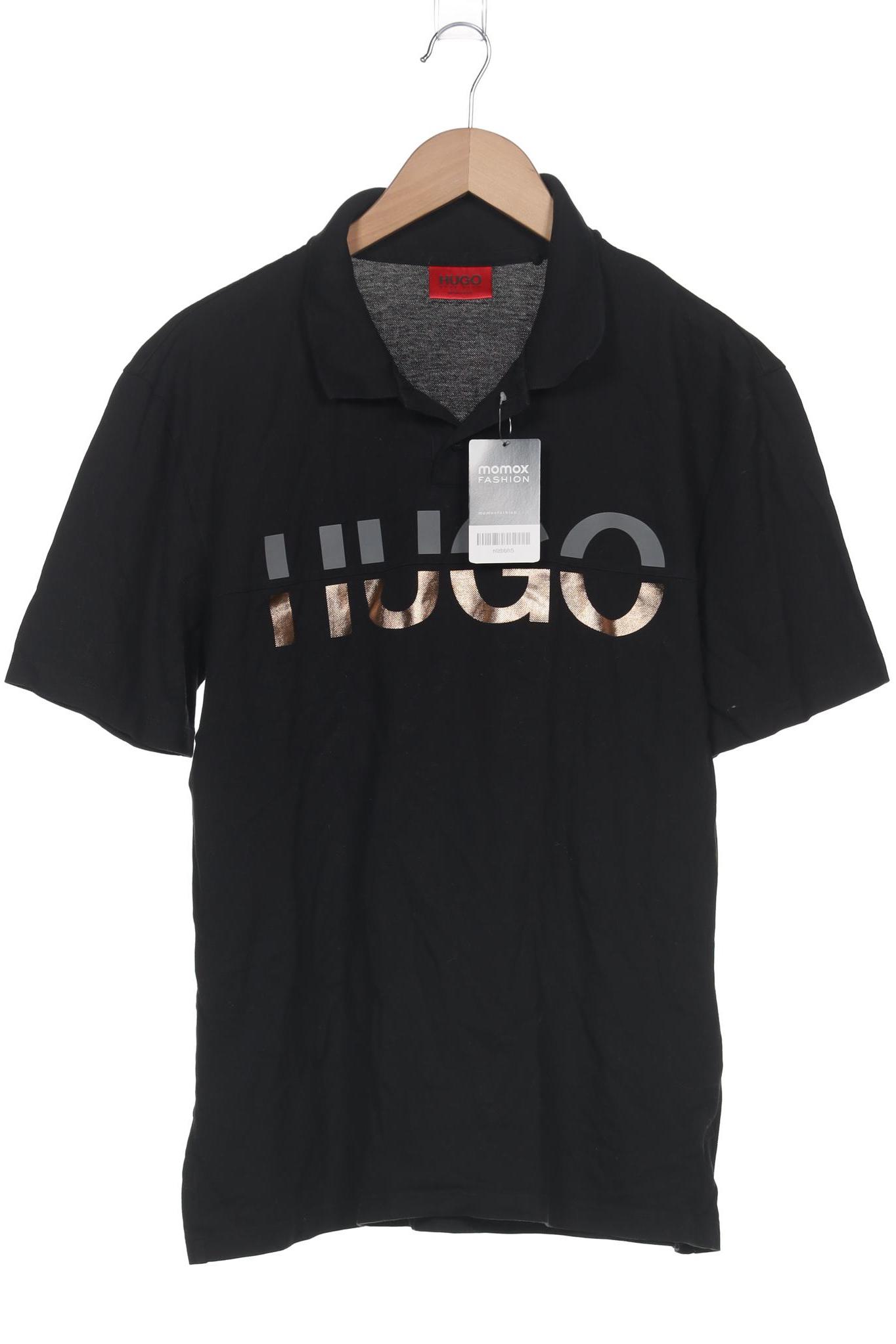 

Hugo by Hugo Boss Herren Poloshirt, schwarz, Gr. 52