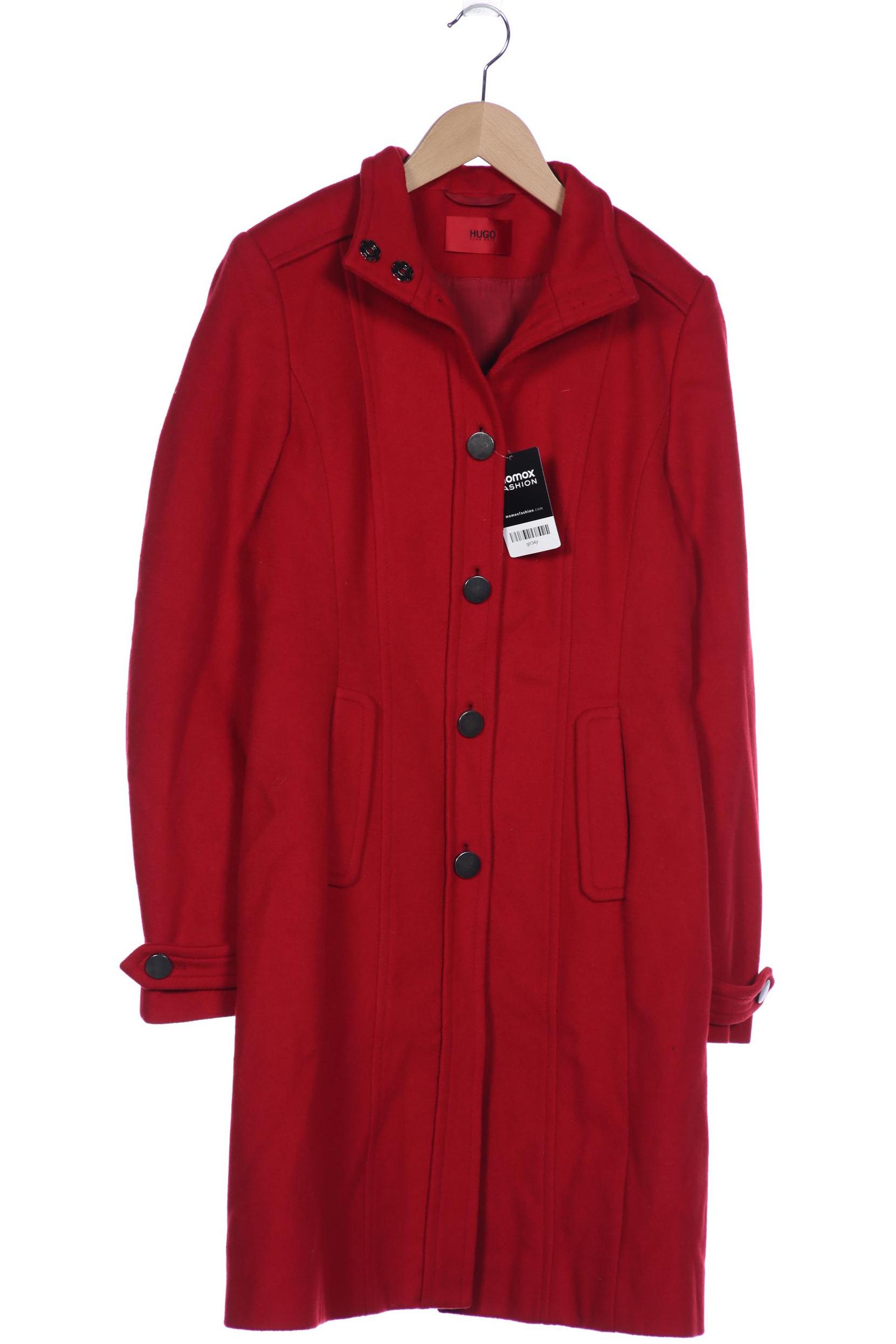 

Hugo by Hugo Boss Damen Mantel, rot, Gr. 36