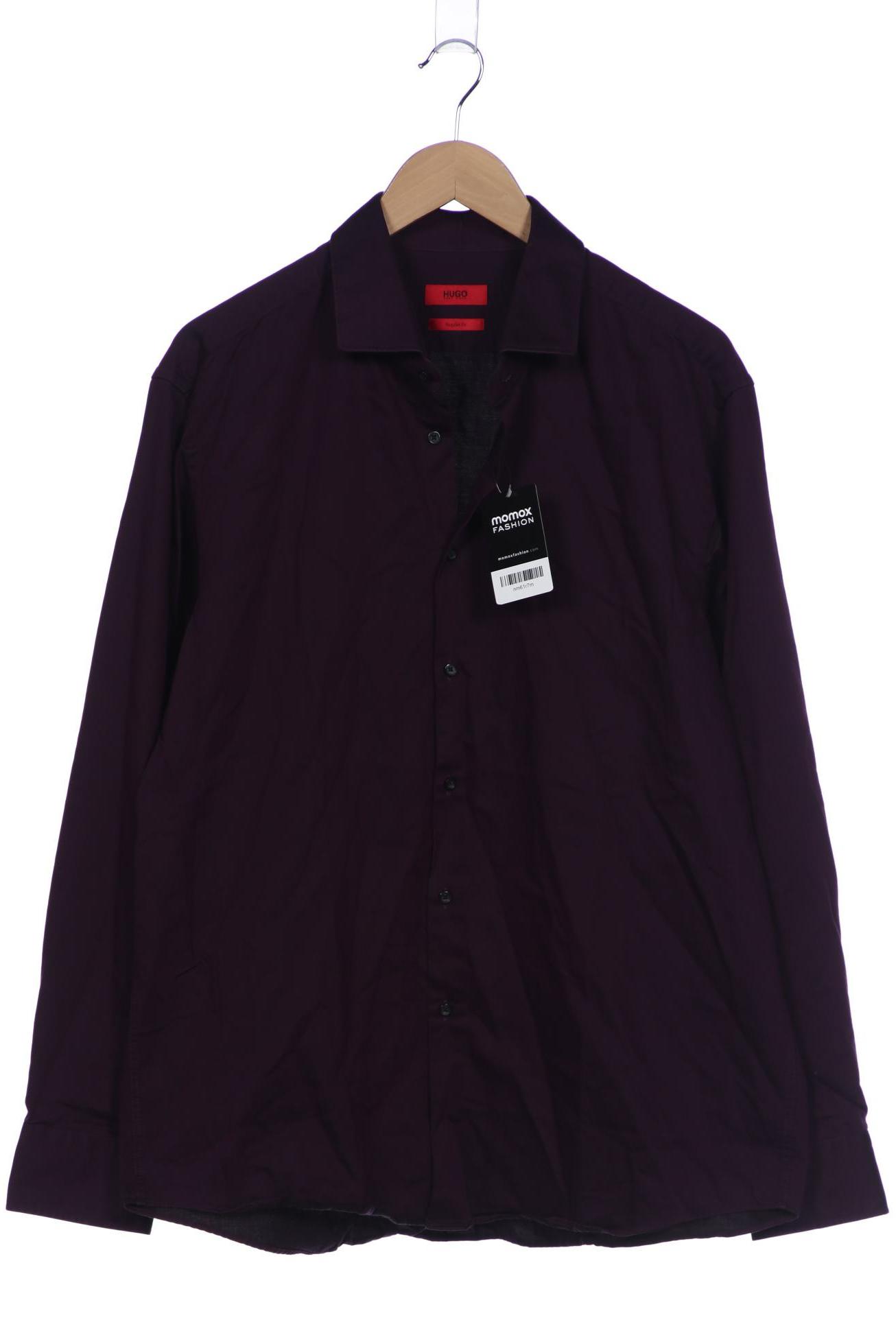 

Hugo by Hugo Boss Herren Hemd, flieder, Gr. 56