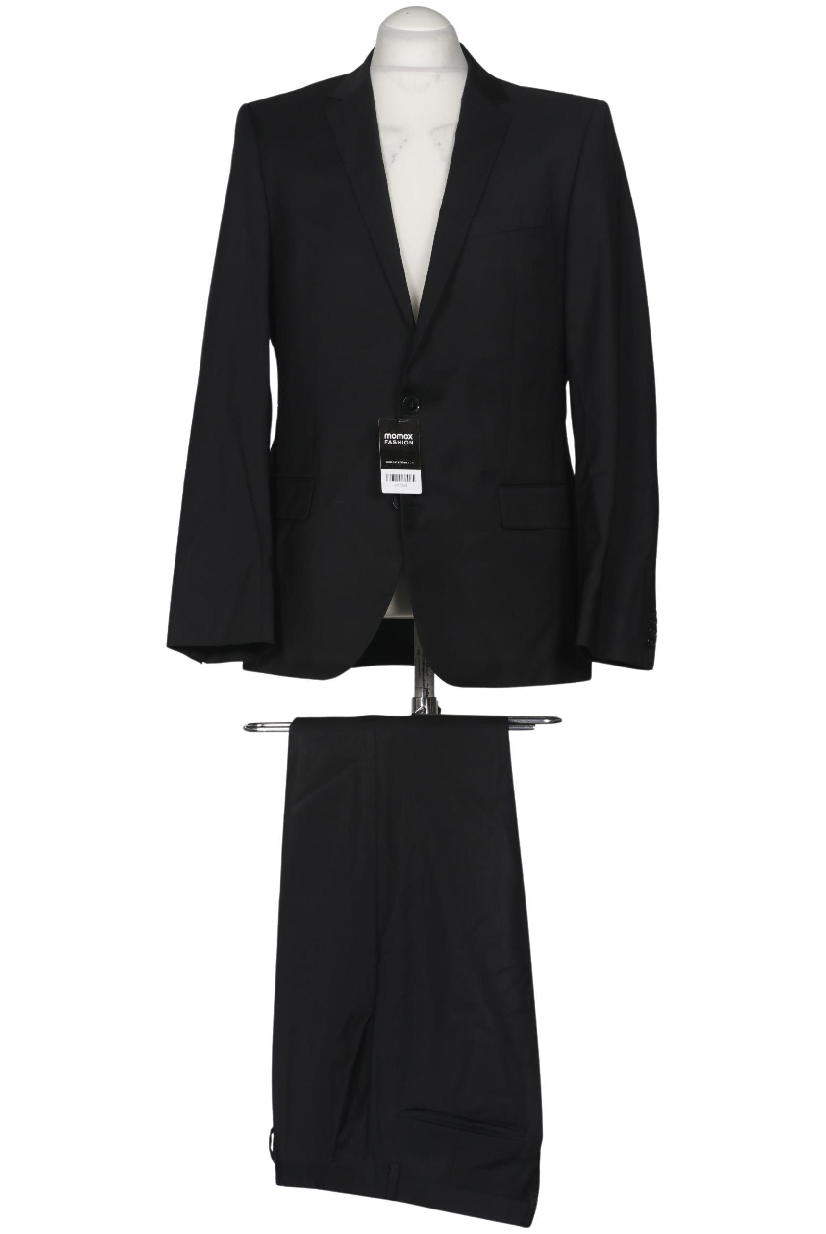

Hugo by Hugo Boss Herren Anzug, schwarz, Gr. 52