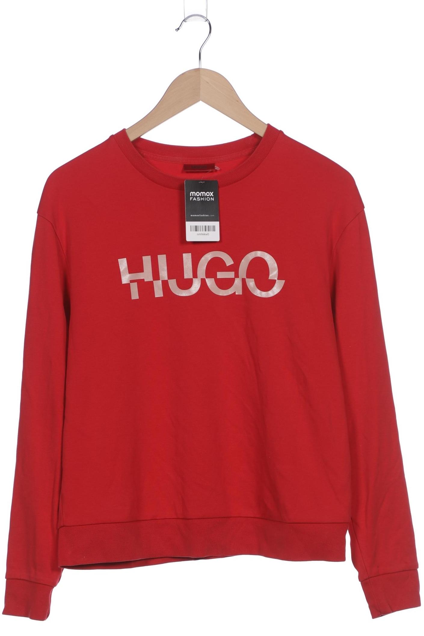 

Hugo by Hugo Boss Damen Sweatshirt, rot, Gr. 38