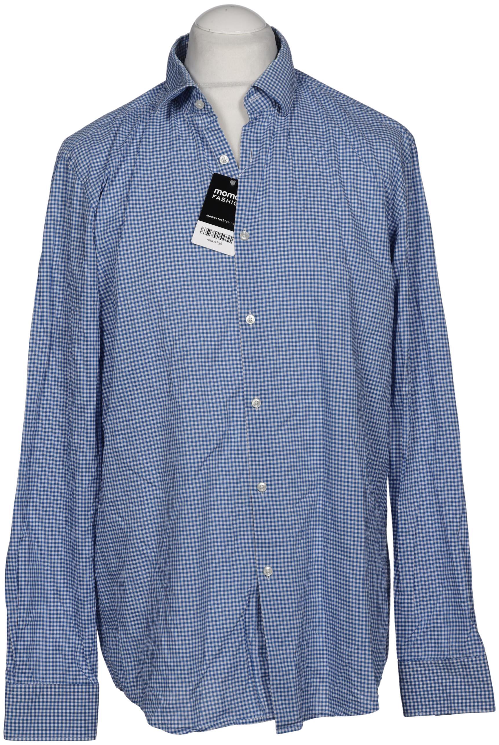 Thumbnail - Hugo by Hugo Boss Herren Hemd, blau, Gr. 17.5