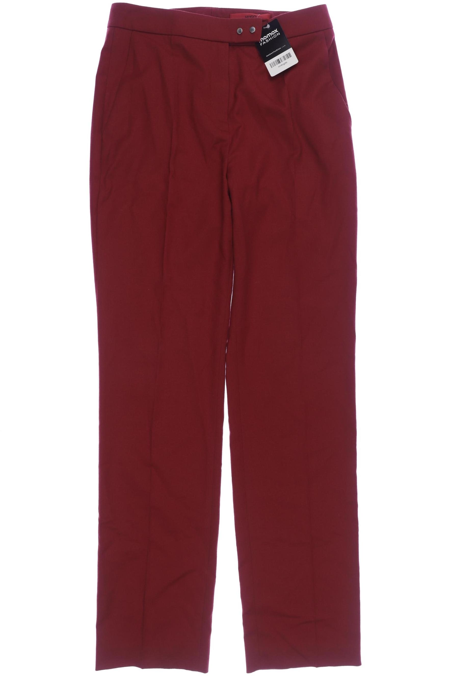 

Hugo by Hugo Boss Damen Stoffhose, bordeaux, Gr. 38