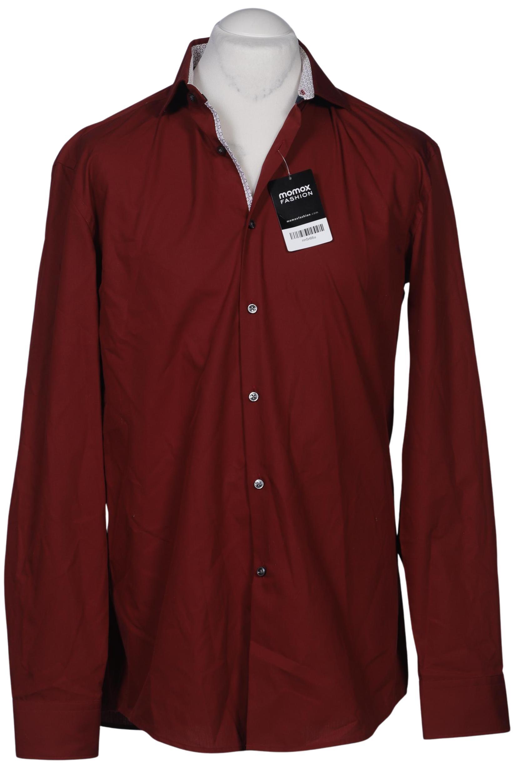 

Hugo by Hugo Boss Herren Hemd, bordeaux, Gr. 54