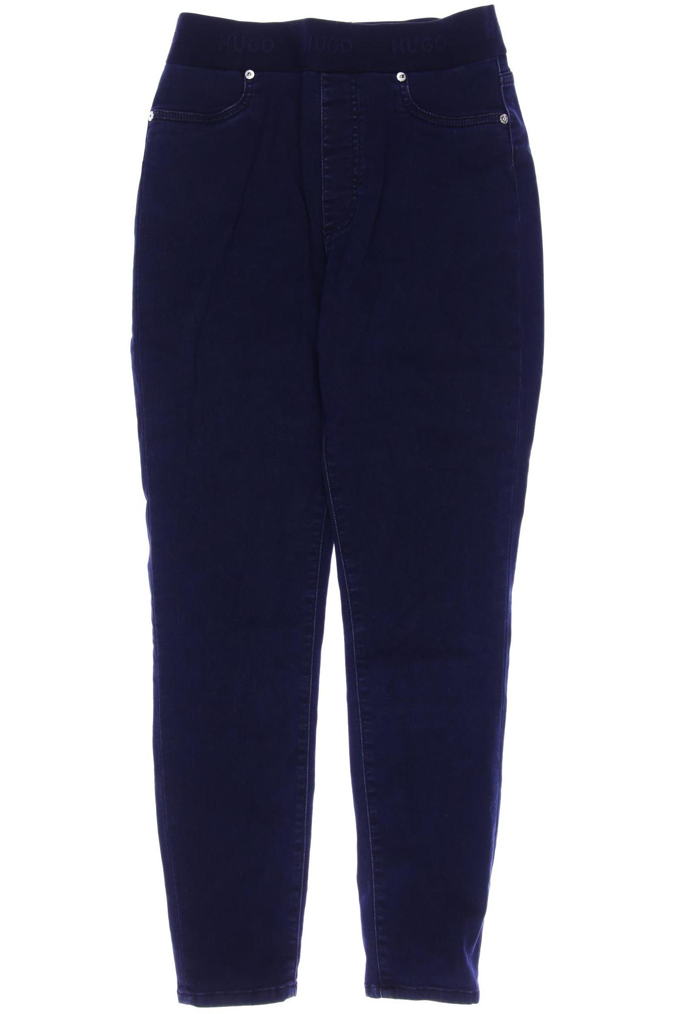 

HUGO by Hugo Boss Damen Stoffhose, marineblau