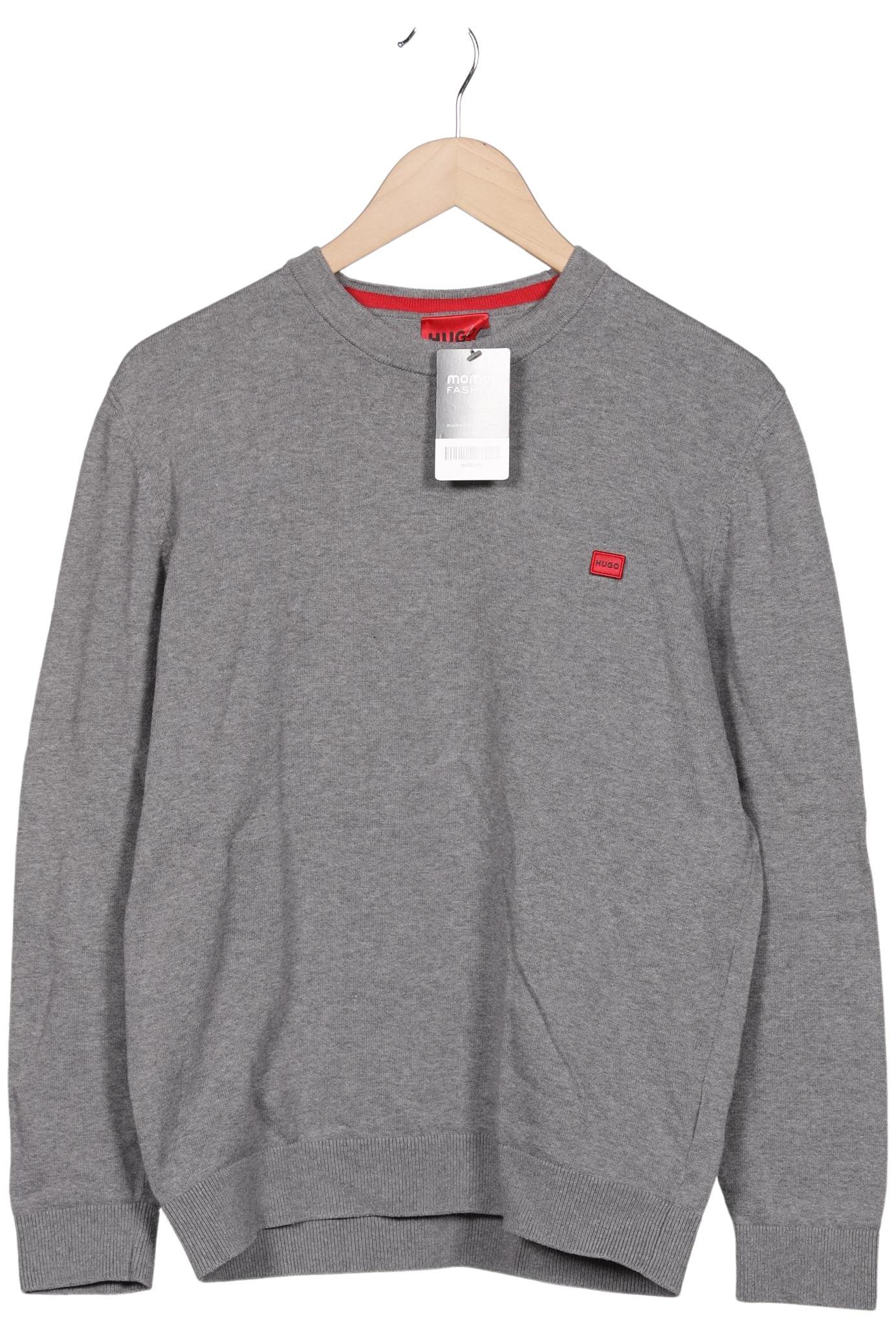 

Hugo by Hugo Boss Herren Pullover, grau, Gr. 52