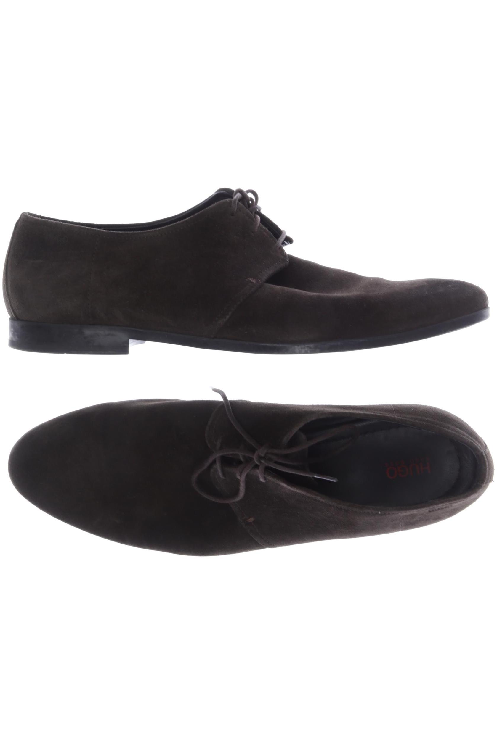 

Hugo by Hugo Boss Herren Halbschuh, braun, Gr. 44.5