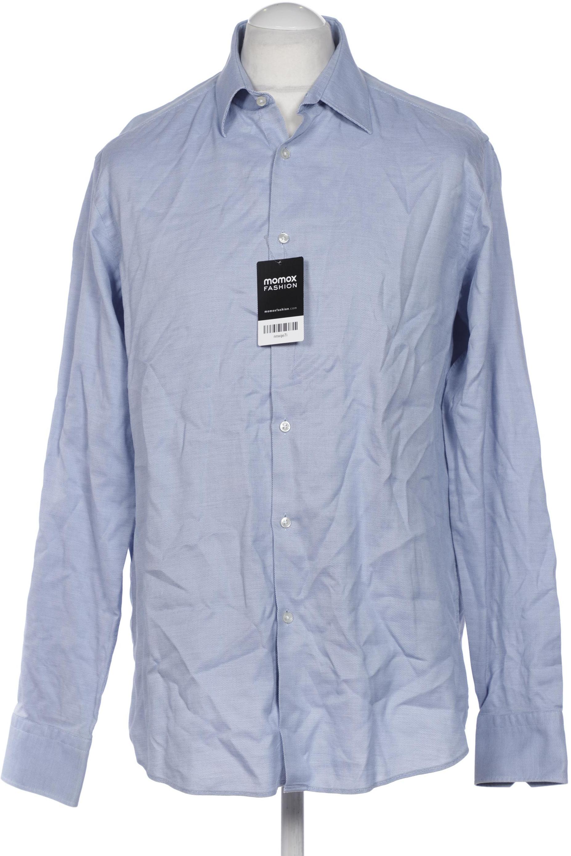 

HUGO by Hugo Boss Herren Hemd, blau