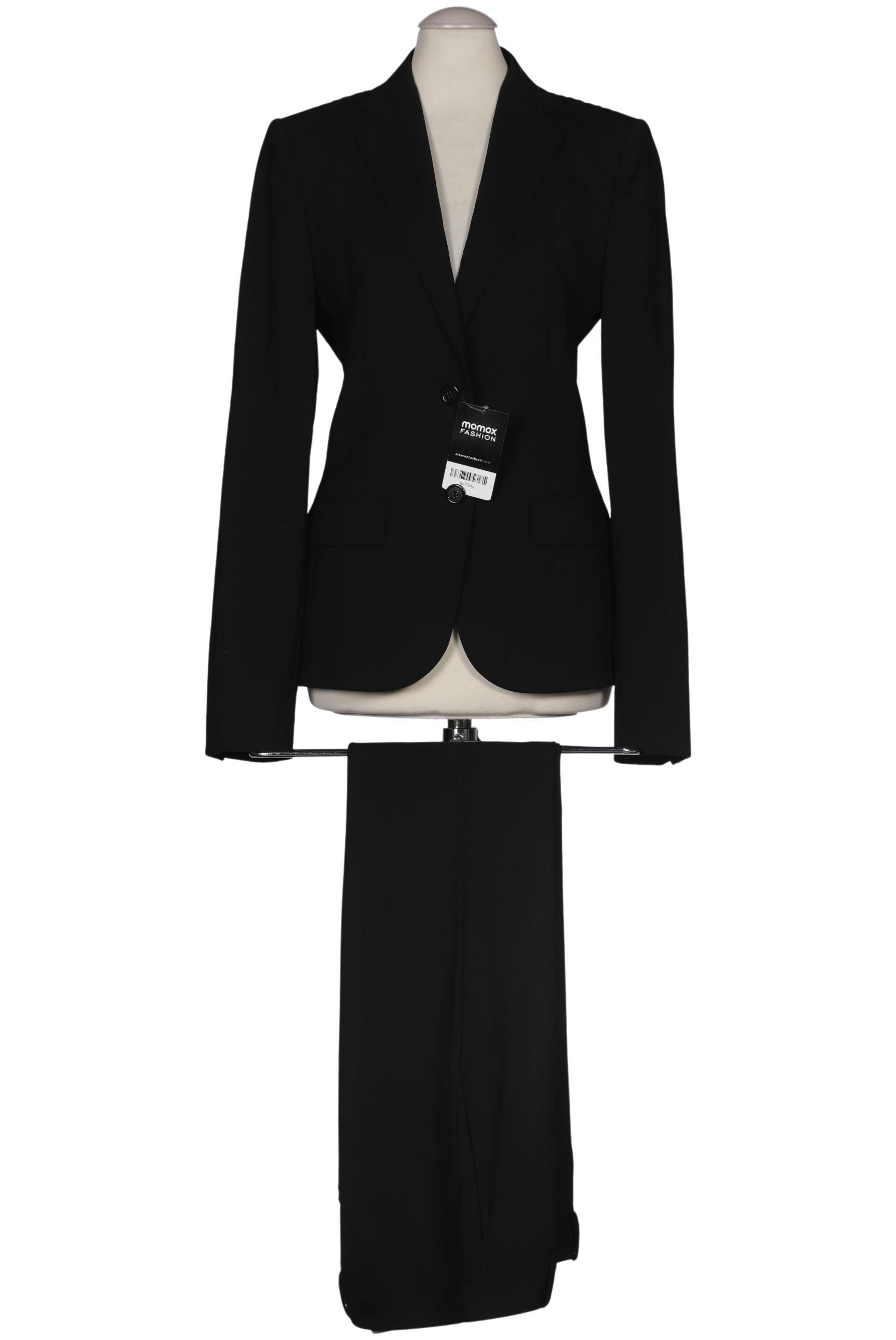 

Hugo by Hugo Boss Damen Anzug, schwarz, Gr. 34