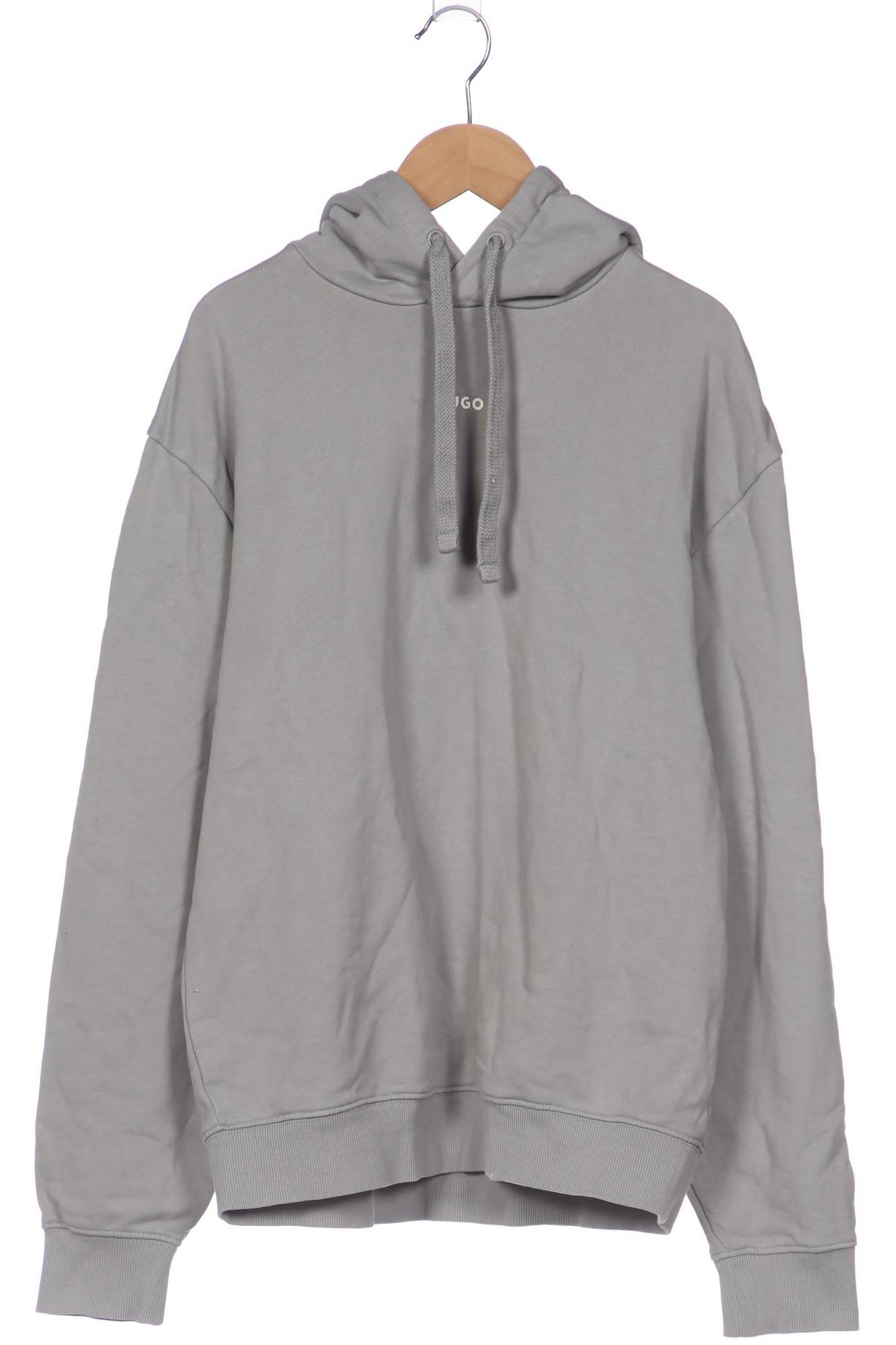 

Hugo by Hugo Boss Herren Kapuzenpullover, grau, Gr. 48