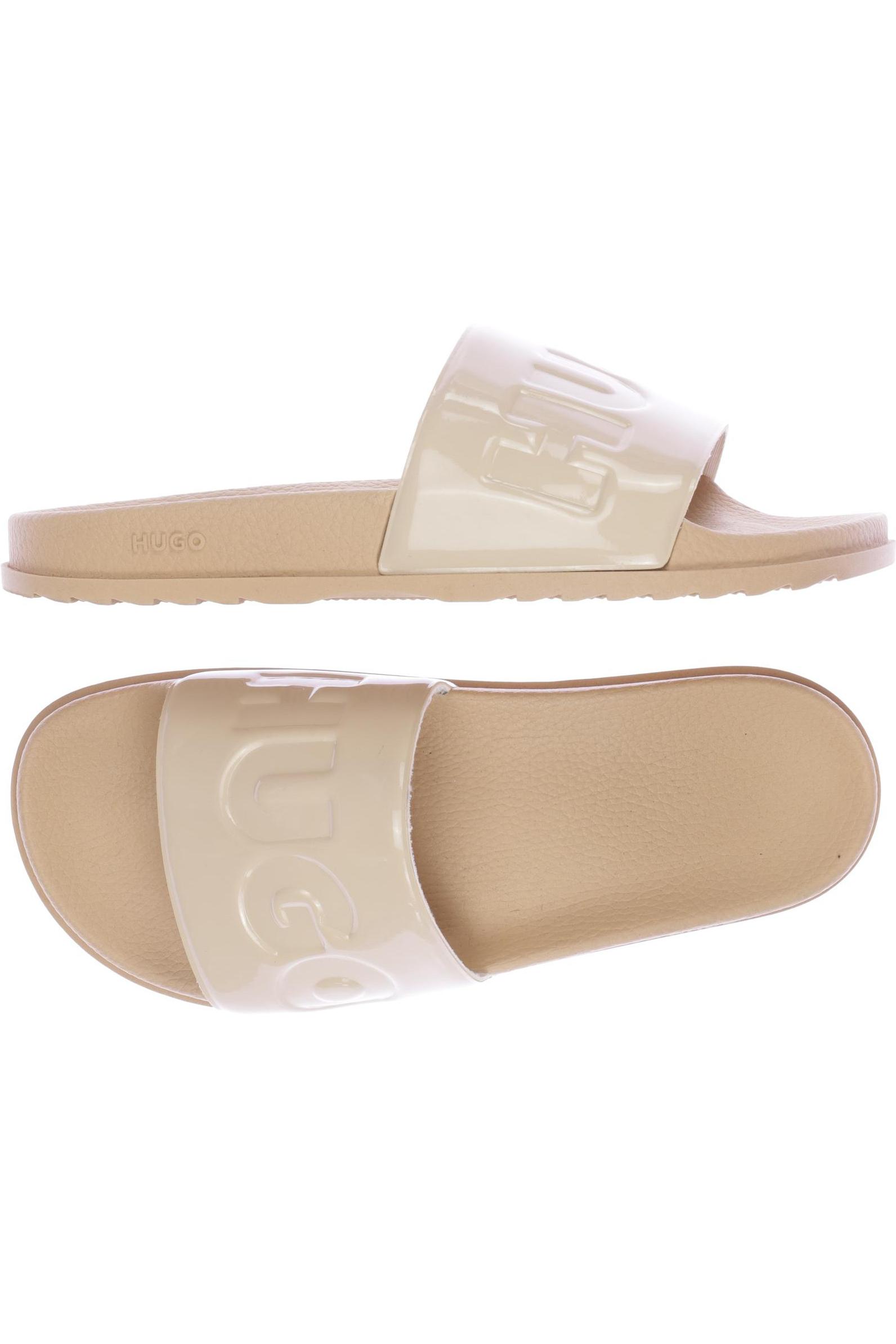 

Hugo by Hugo Boss Damen Sandale, beige, Gr. 38