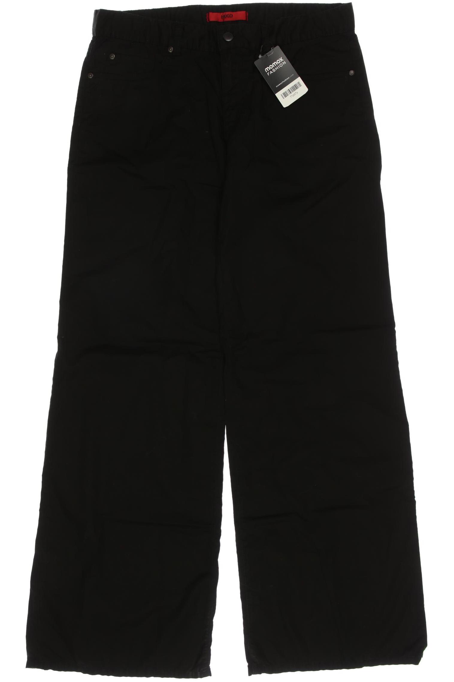 

HUGO by Hugo Boss Damen Stoffhose, schwarz