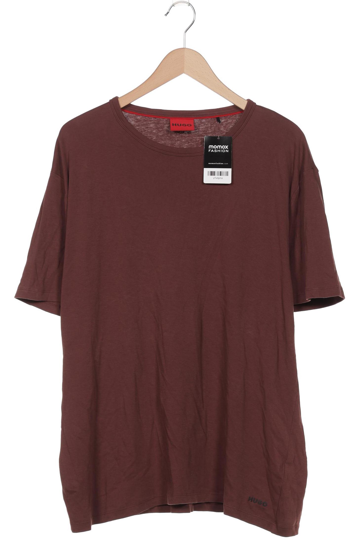 

Hugo by Hugo Boss Herren T-Shirt, braun, Gr. 56