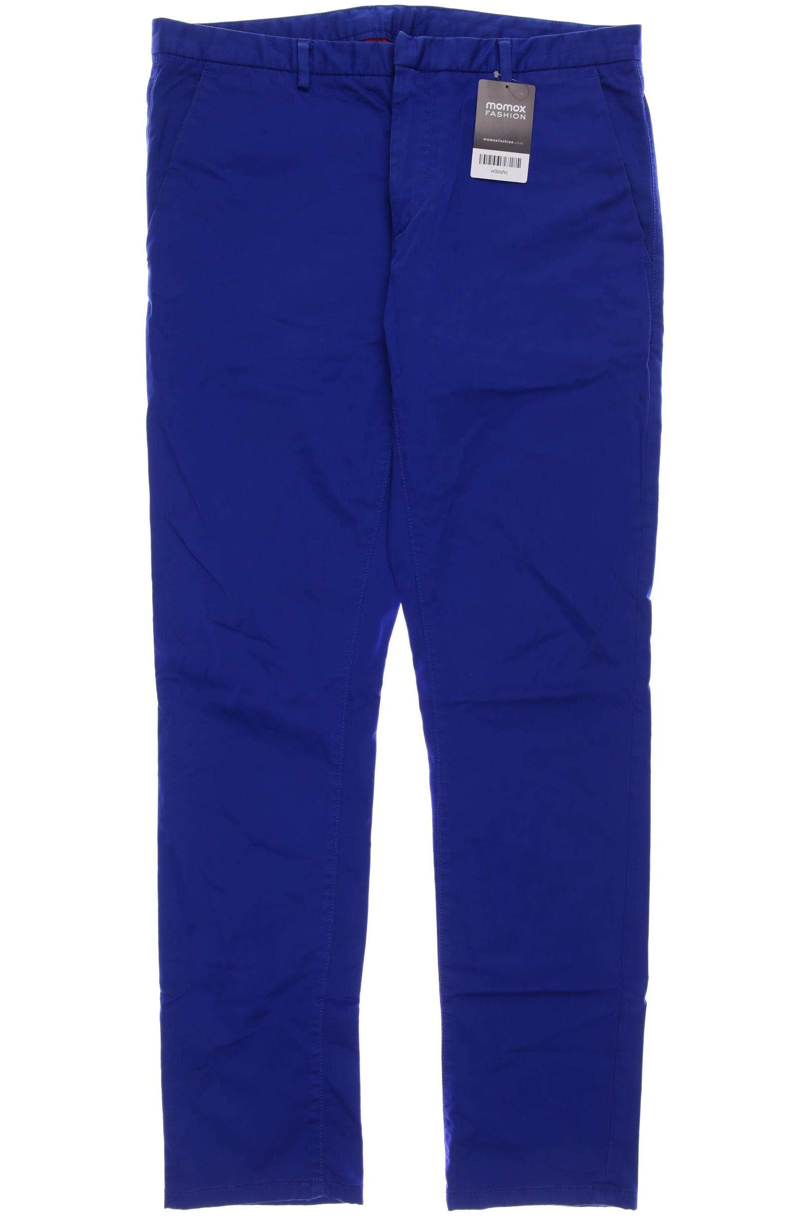 

HUGO by Hugo Boss Herren Stoffhose, blau
