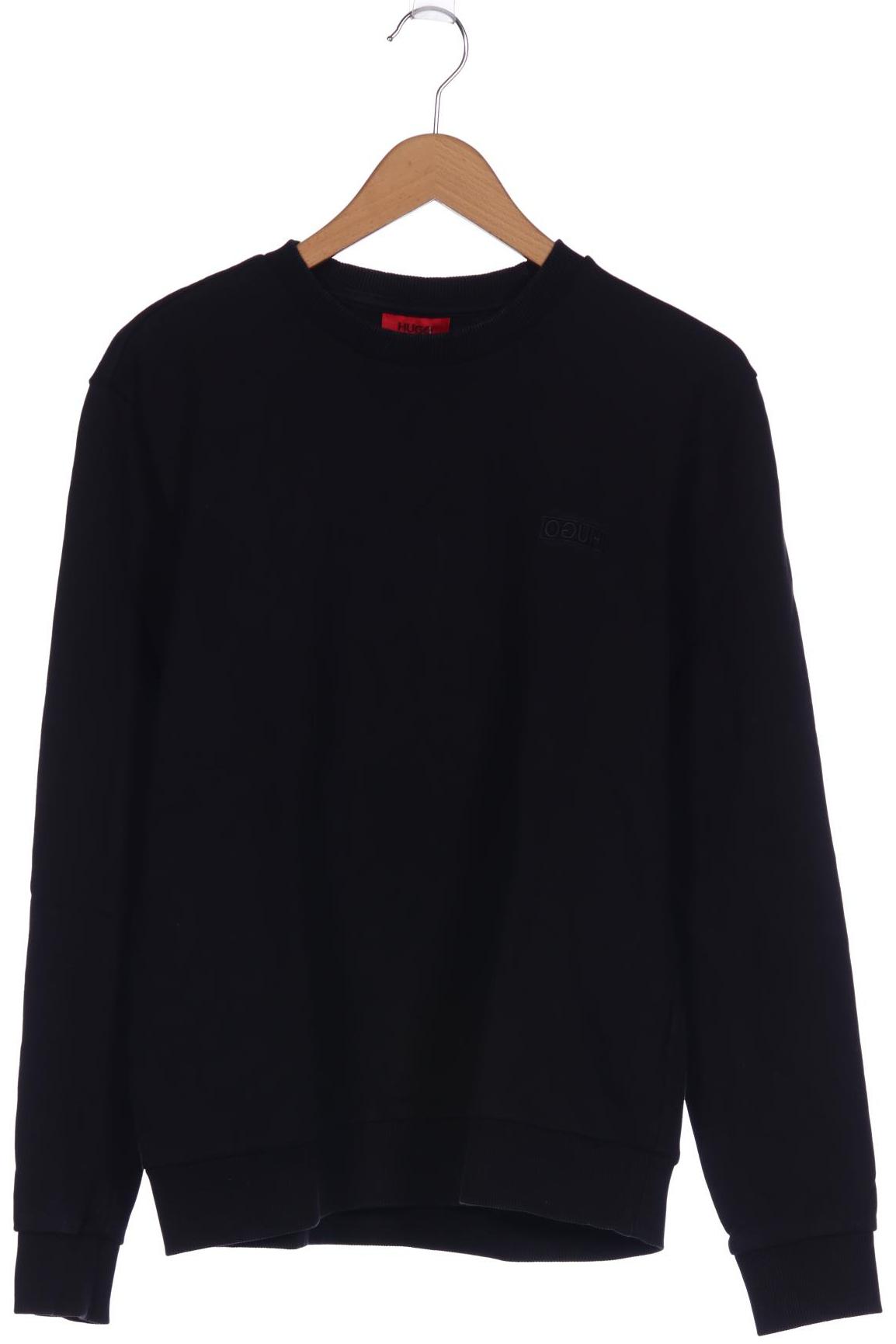 

HUGO by Hugo Boss Herren Sweatshirt, schwarz