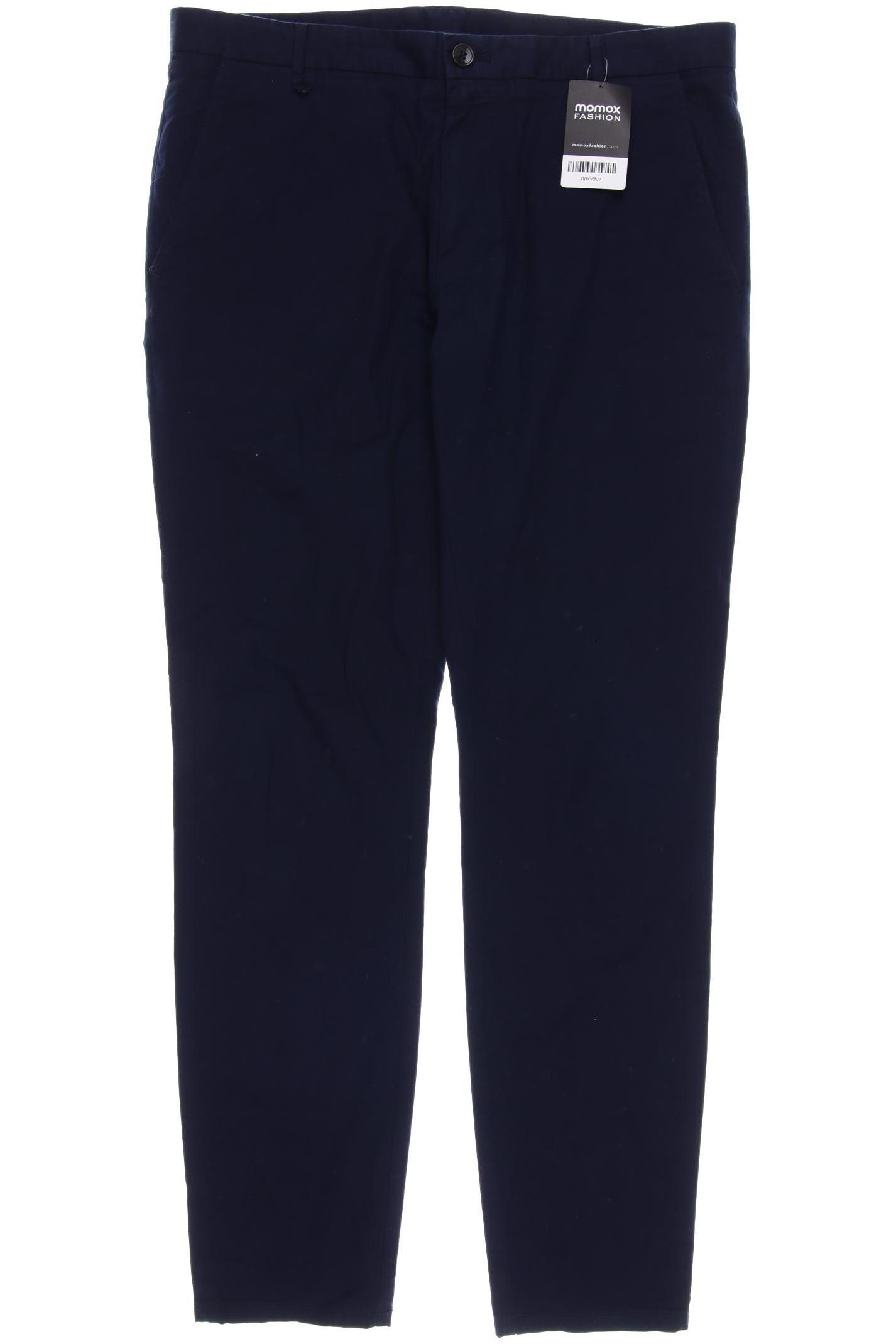 

Hugo by Hugo Boss Herren Stoffhose, marineblau, Gr. 50