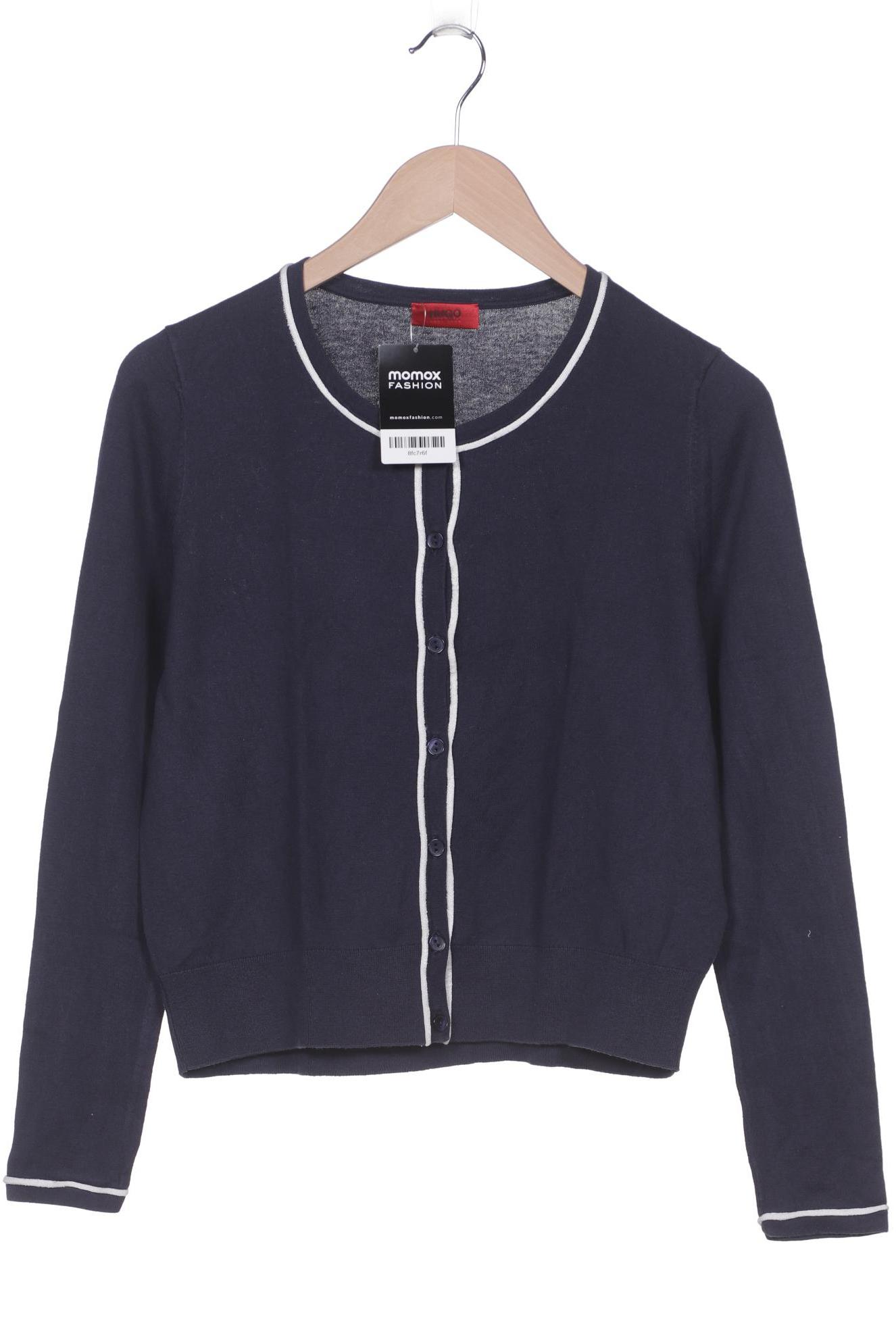 

Hugo by Hugo Boss Damen Strickjacke, marineblau, Gr. 42
