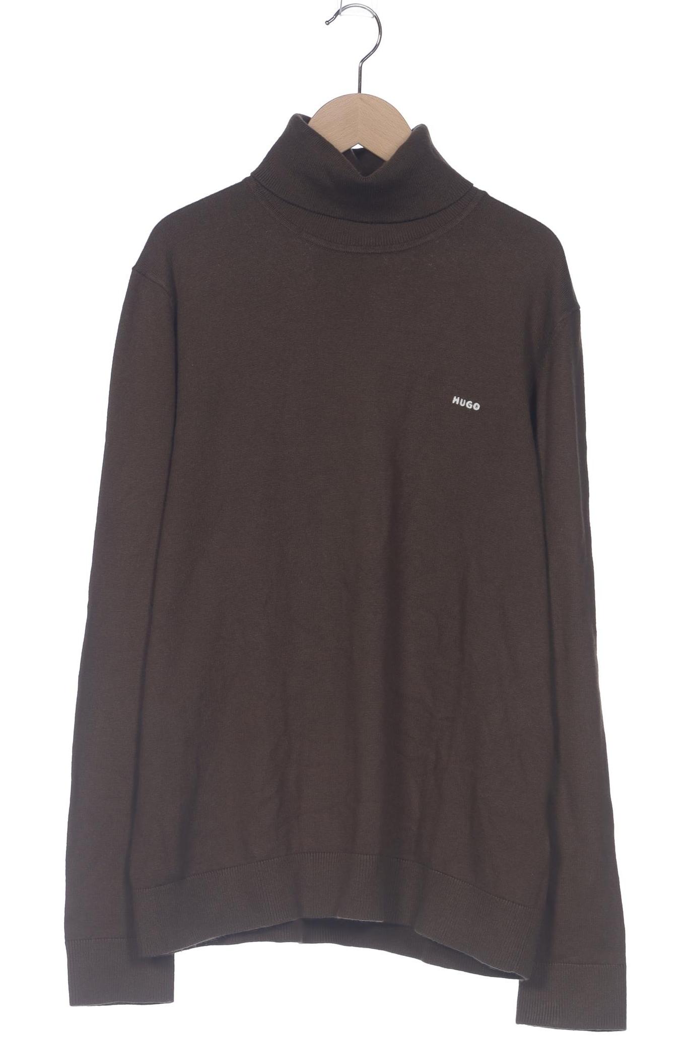 

Hugo by Hugo Boss Herren Pullover, grün, Gr. 52