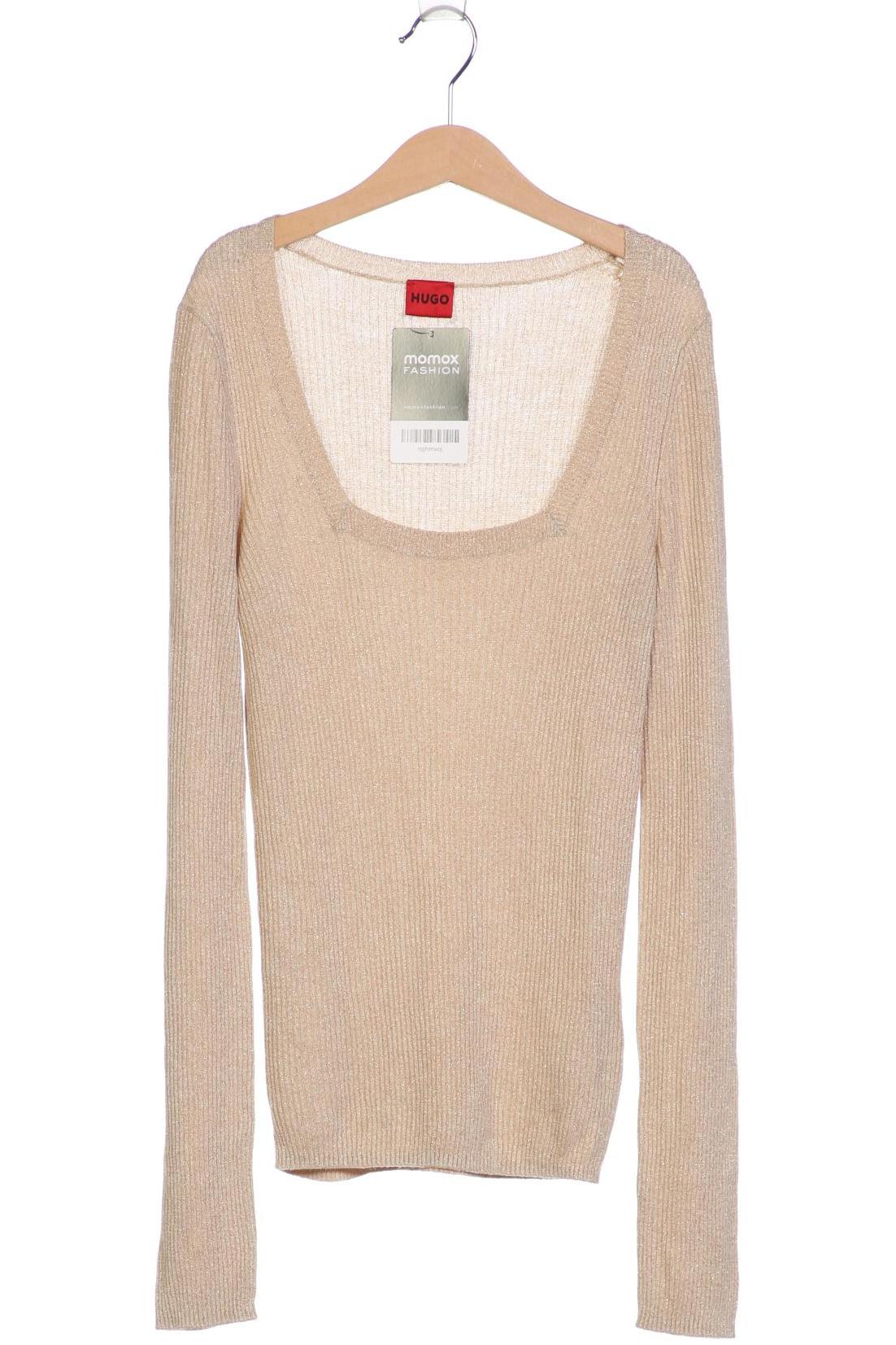 

Hugo by Hugo Boss Damen Pullover, beige, Gr. 34