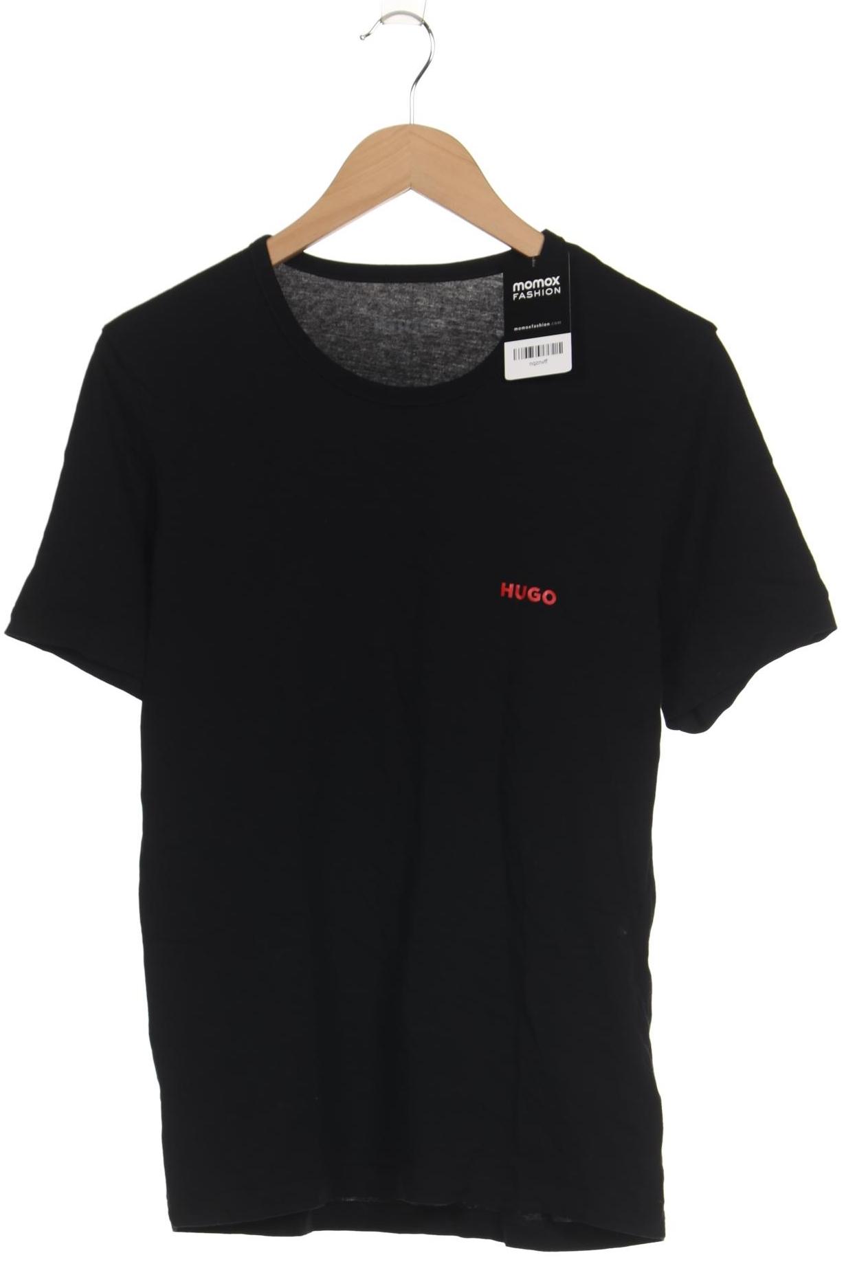 

Hugo by Hugo Boss Herren T-Shirt, schwarz, Gr. 48
