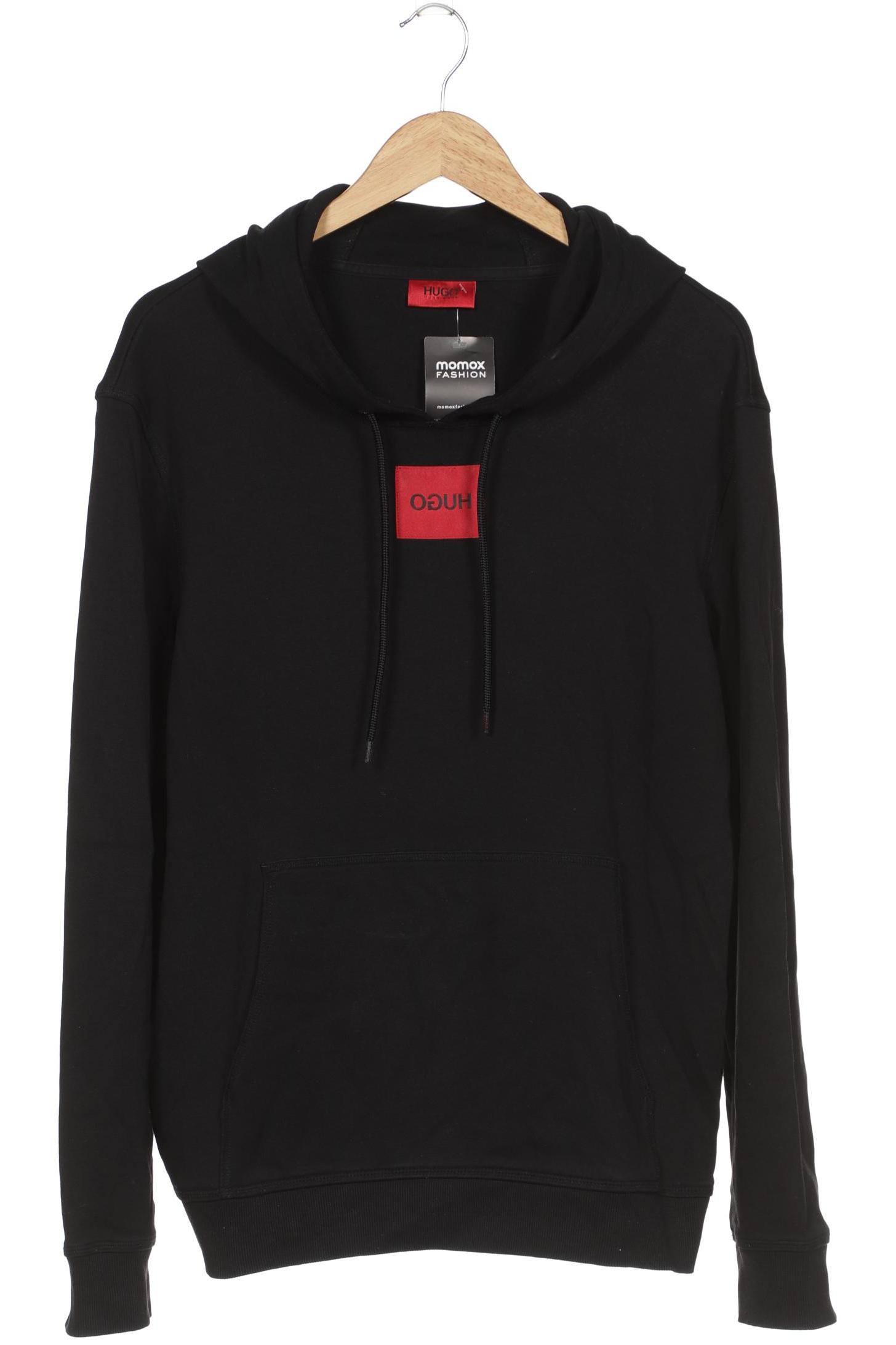 

Hugo by Hugo Boss Herren Kapuzenpullover, schwarz, Gr. 54