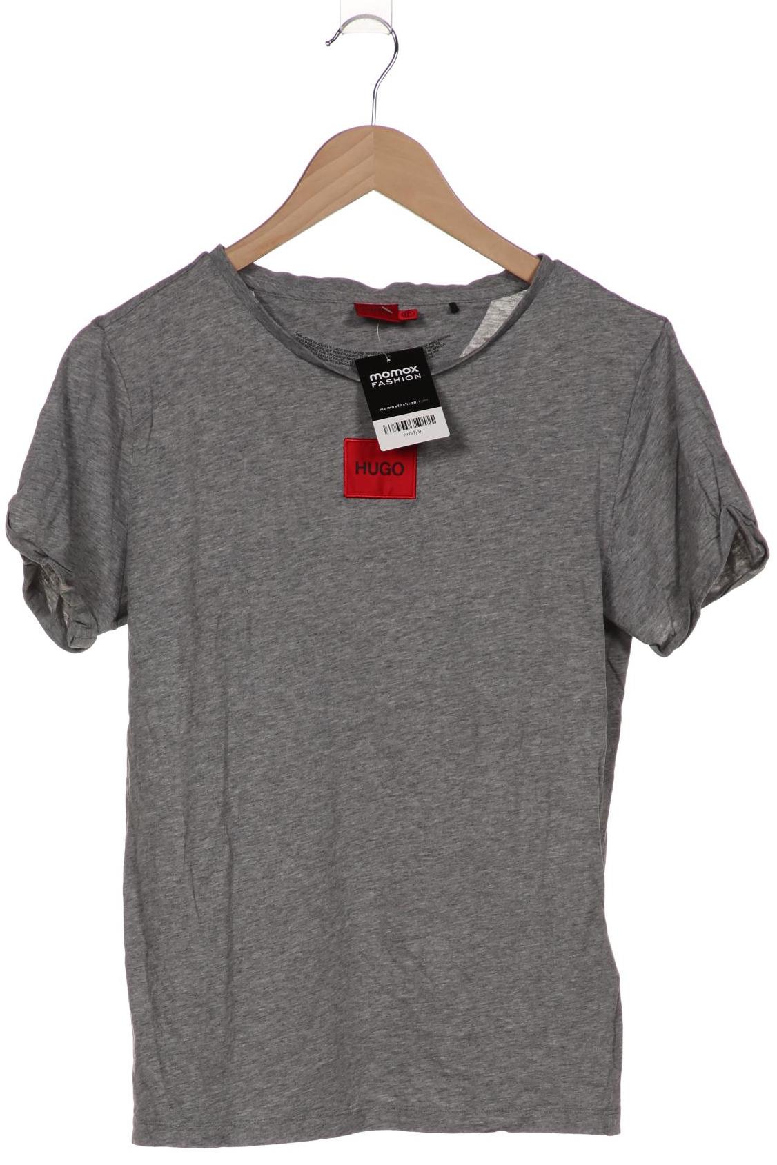 

Hugo by Hugo Boss Damen T-Shirt, grau, Gr. 42